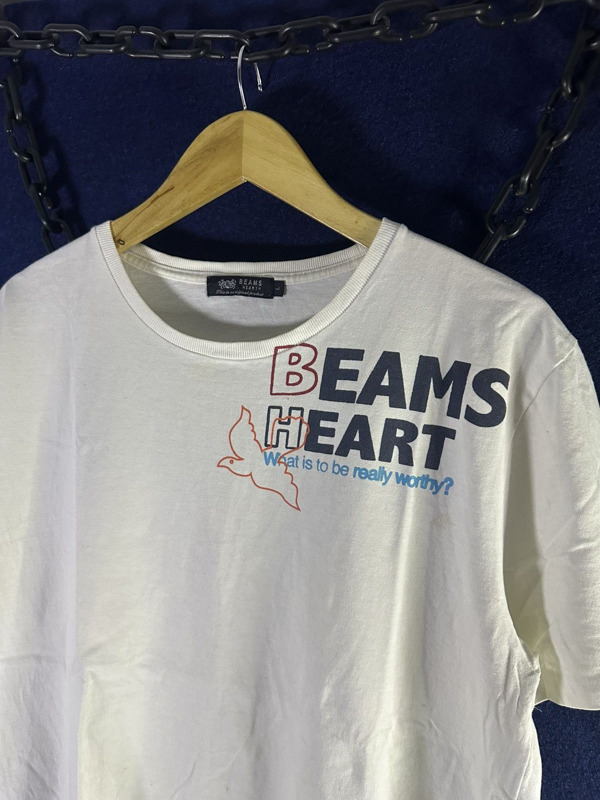 Beams Japan Y2K Beams Japan Poem Hysteric Glamour Style Tshirt Size US L / EU 52-54 / 3 - 2 Thumbnail