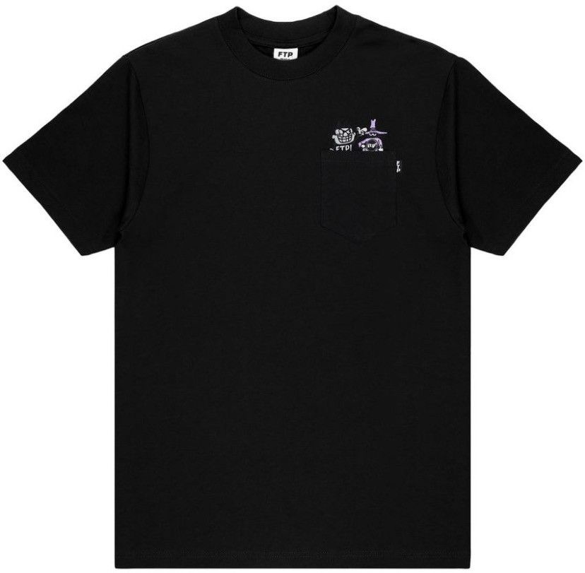 Fuck The Population FTP Boris and spook pocket tee Size US L / EU 52-54 / 3 - 1 Thumbnail