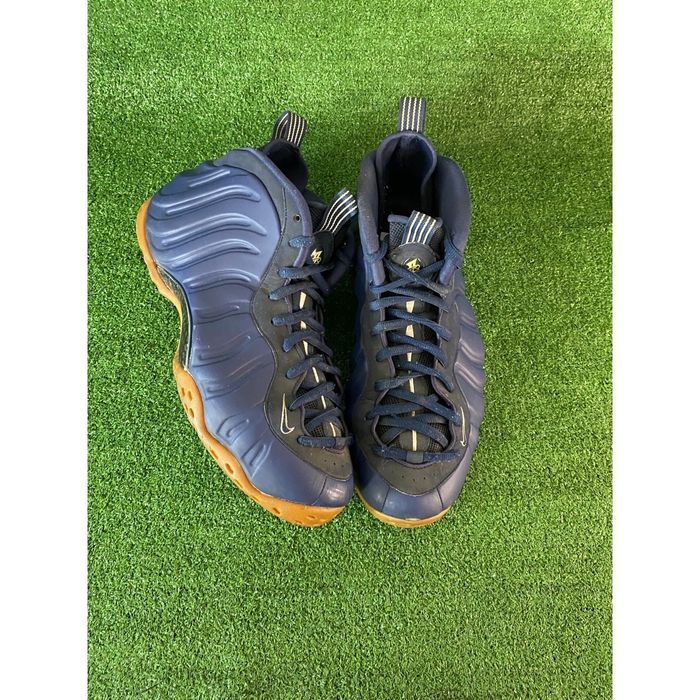 Midnight navy clearance foamposite 2019