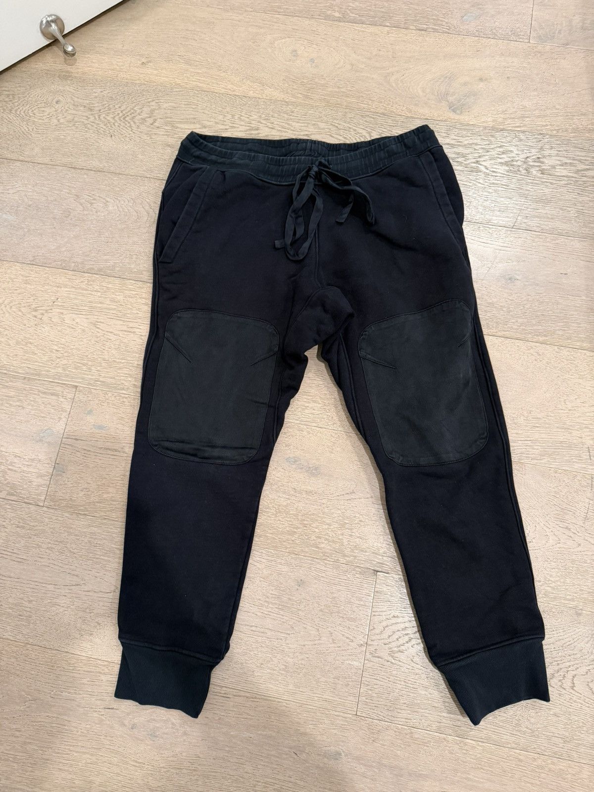 Nahmias Silk Paneled Track Pants Size US 36 / EU 52 - 2 Thumbnail
