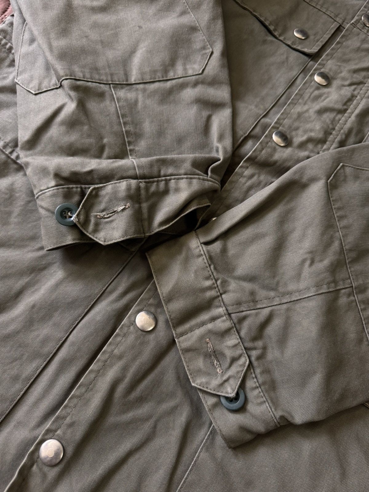 Infinite Archives ARCHIVE ITEM🔥 VINTAGE 70s SWISS ARMY HUNTING JACKET❗️ Size US L / EU 52-54 / 3 - 9 Thumbnail