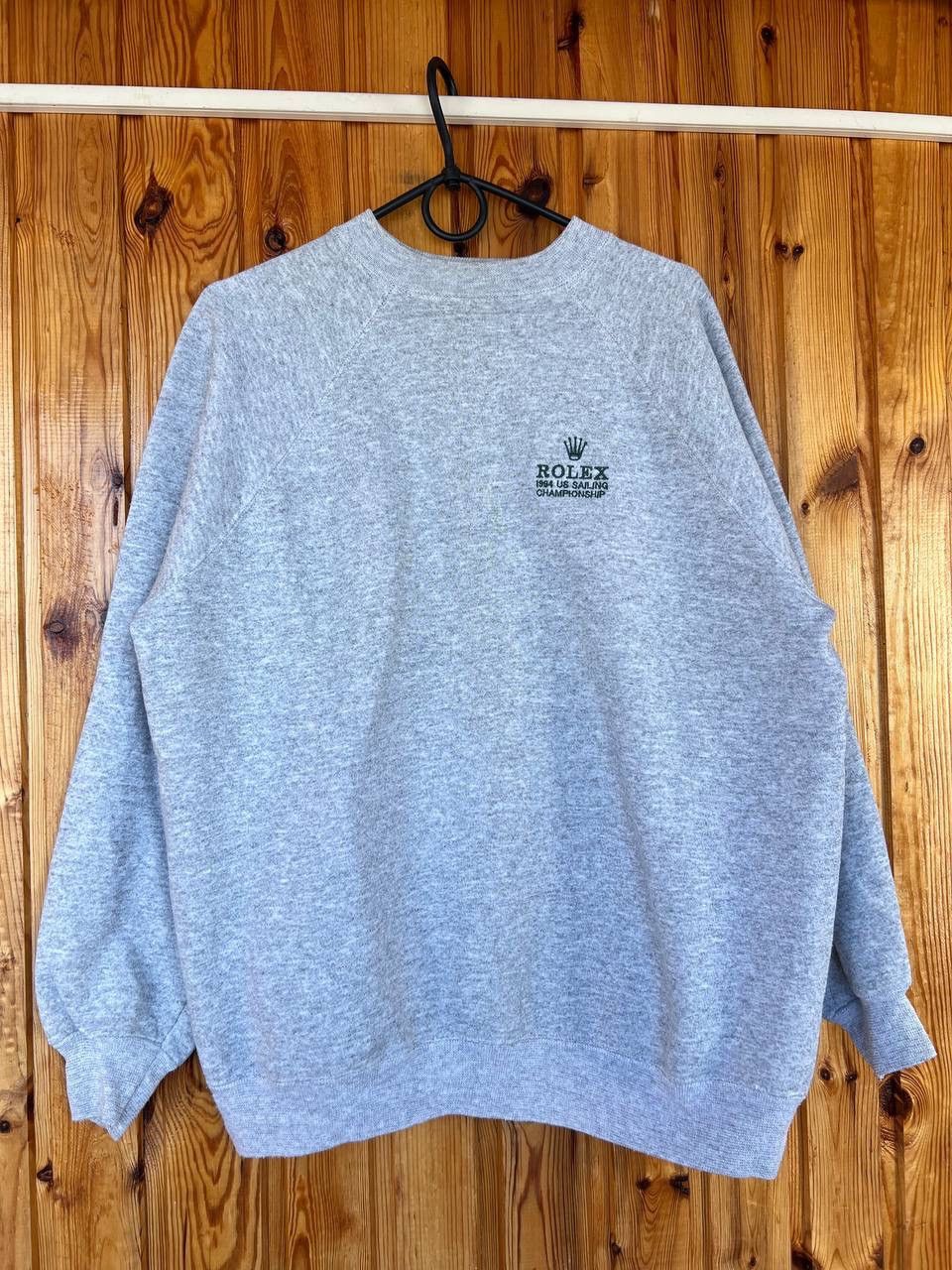 Vintage VERY RARE ROLEX USA SAILING CHAMPIONSHIP TEAM 94 sweatshirt Size US M / EU 48-50 / 2 - 1 Thumbnail