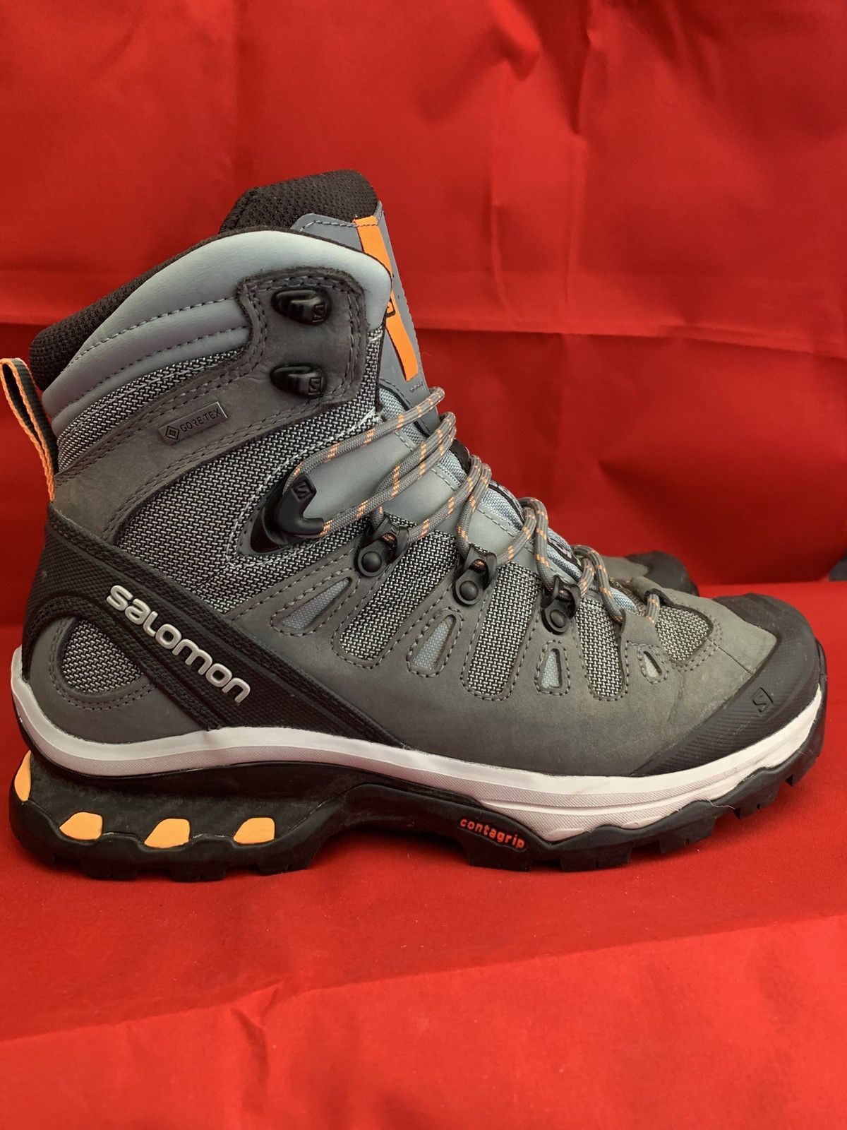 Salomon Salomon Quest 4D 3 GTX Waterproof Hiking Boots, Wmn's Size 5 Size US 5 / IT 35 - 3 Thumbnail
