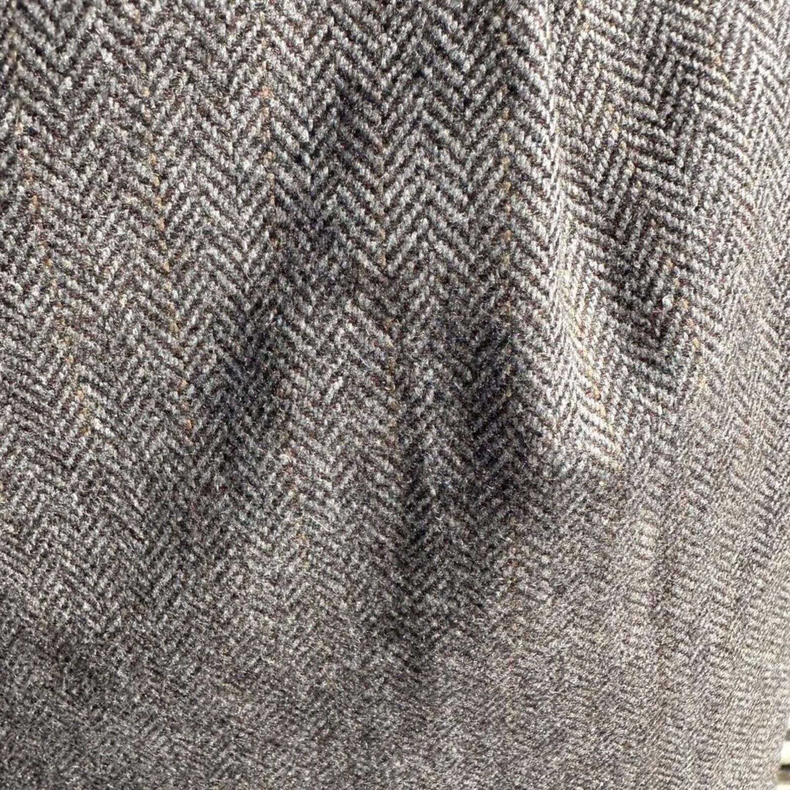 Other Vintage 1950s Gray wool blend Pencil Skirt Waist Size 27" / US 4 / IT 40 - 5 Thumbnail