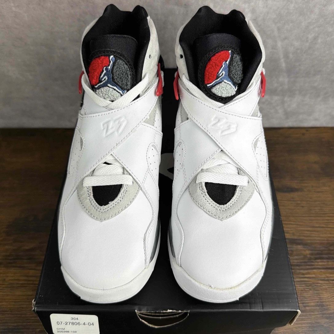 Jordan Brand Air Jordan 8 Retro Bugs Bunny Size 4.5 GS / 6W 305368-103 OG Size US 6 / IT 36 - 4 Thumbnail