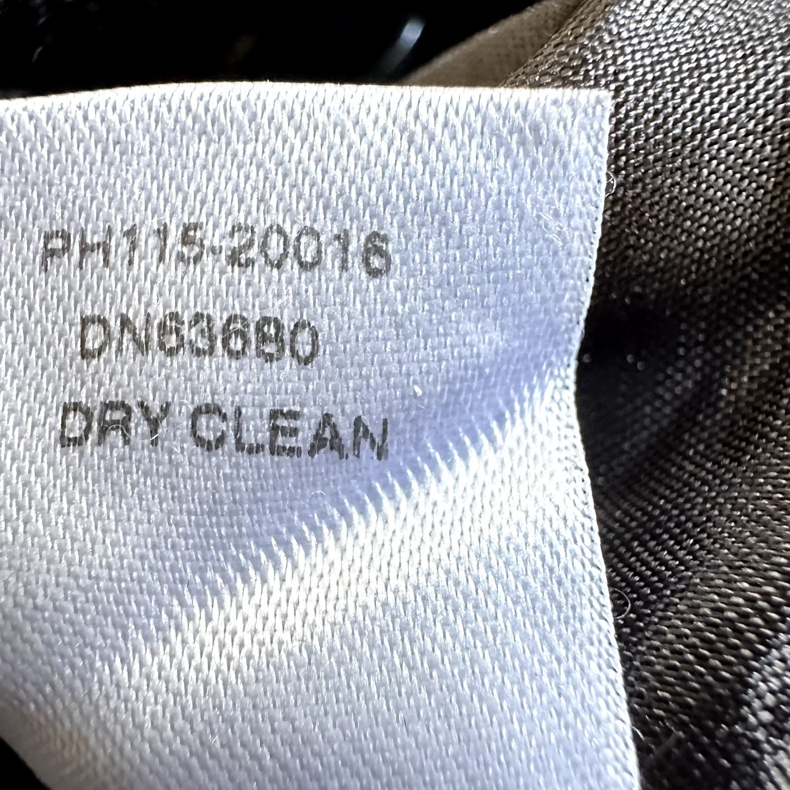 Pendleton Pendleton Pleated Dress Pants Straight Ankle Zip Wool Navy 6 Size 28" / US 6 / IT 42 - 5 Thumbnail