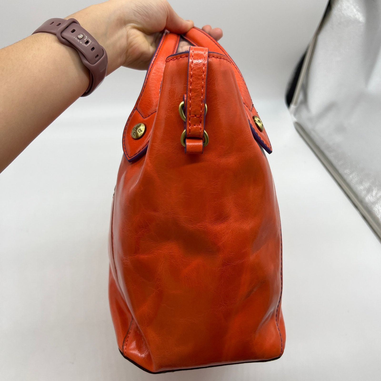 Other Patricia Nash Womens Purse Arielle Convert Satchel Coral Size ONE SIZE - 6 Thumbnail