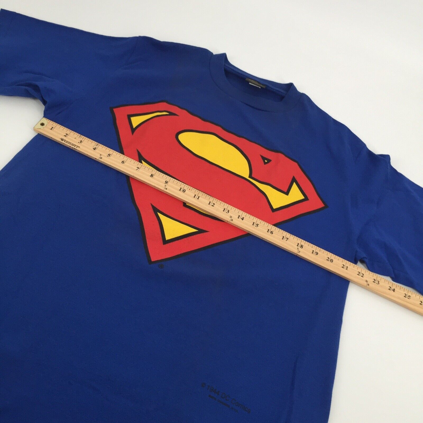Changes Vintage Superman Single Stitch Short Sleeve T-Shirt XL Size US XL / EU 56 / 4 - 9 Thumbnail