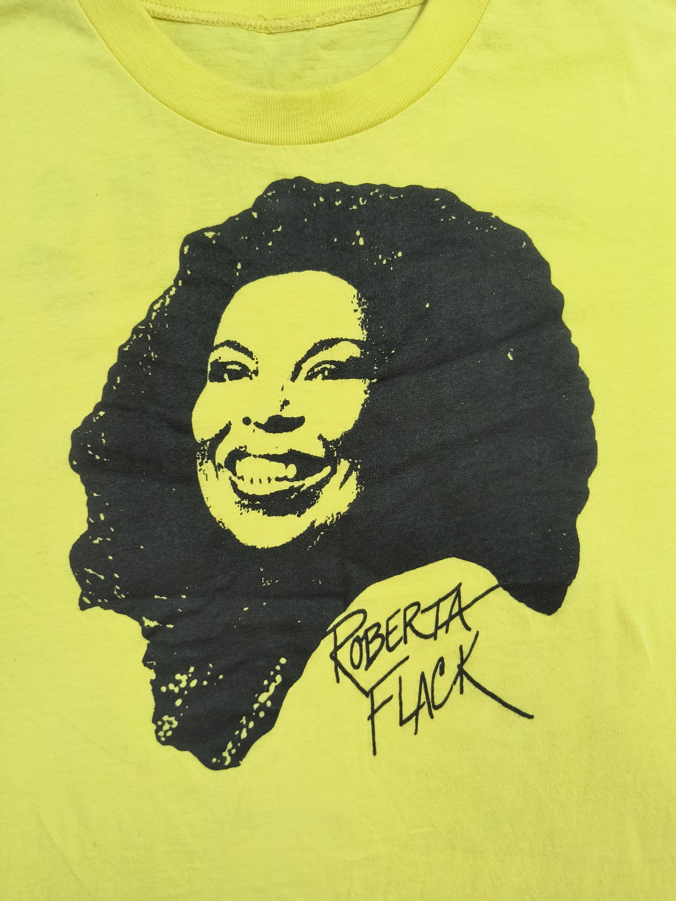 Vintage Vintage Roberta Flack Oasis world tour 1989 Size US S / EU 44-46 / 1 - 1 Thumbnail
