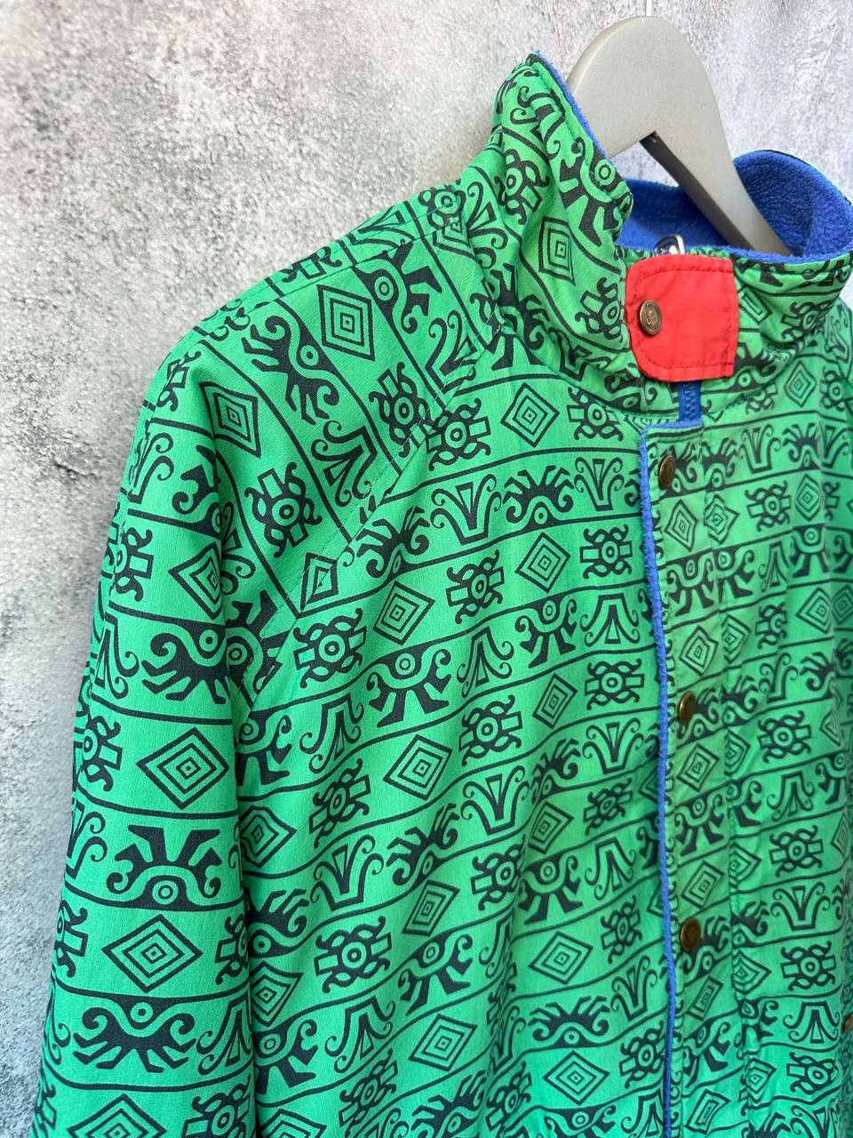 Fjallraven Fjallraven Polarplus Reversible Vintage Jacket Fleece Indigo Size US XL / EU 56 / 4 - 10 Thumbnail