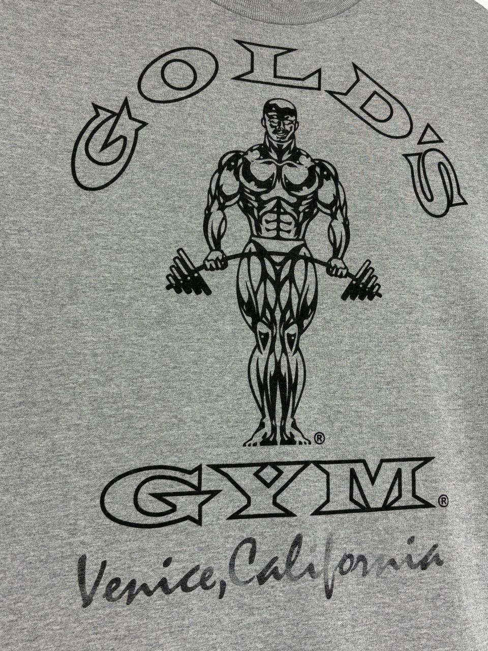 Vintage Vintage 80s Gold’s Gym Venice California T Shirt Size US M / EU 48-50 / 2 - 4 Thumbnail