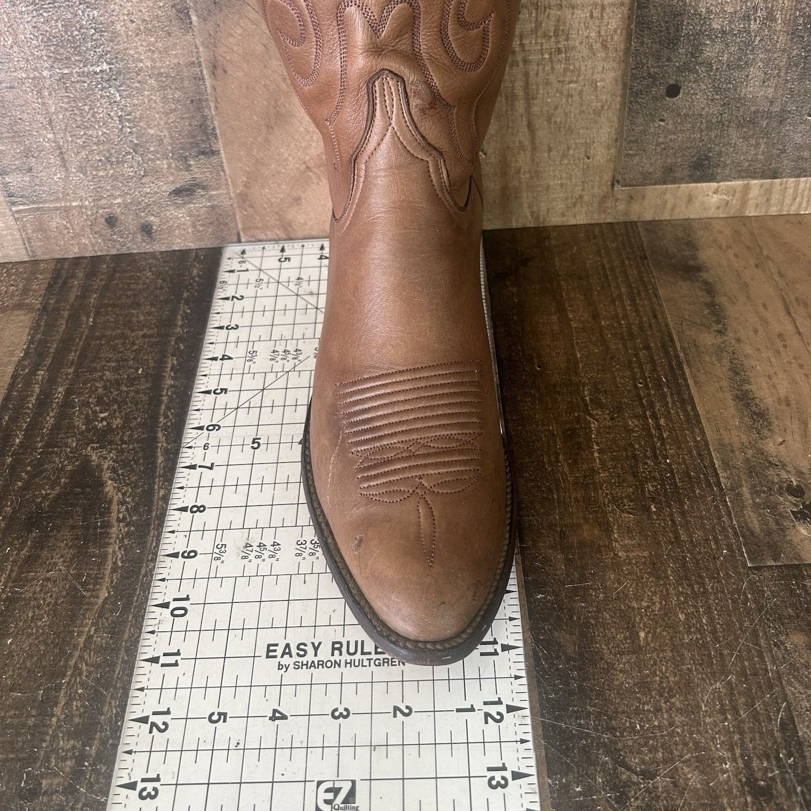 Lucchese Lucchese Classics L001673 Leather Cowboy Boots Mens 10 D Size US 10 / EU 43 - 6 Thumbnail