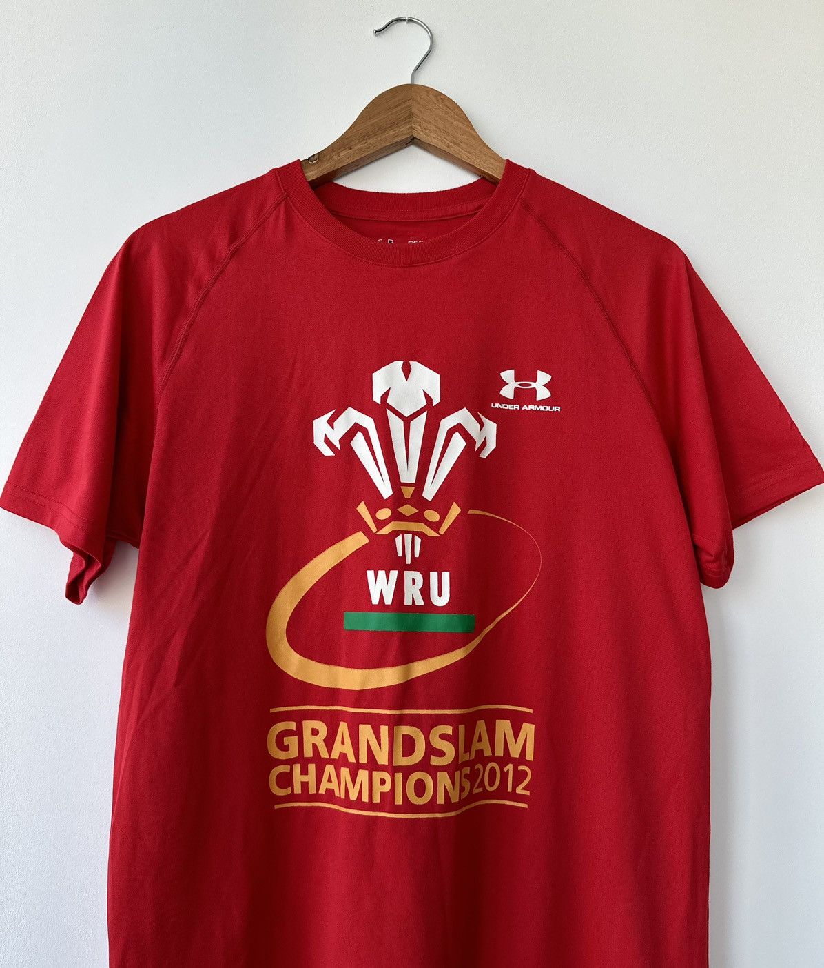Under Armour Wales National rugby Memory 2012 Grandslam Under Armour M Size US M / EU 48-50 / 2 - 3 Thumbnail