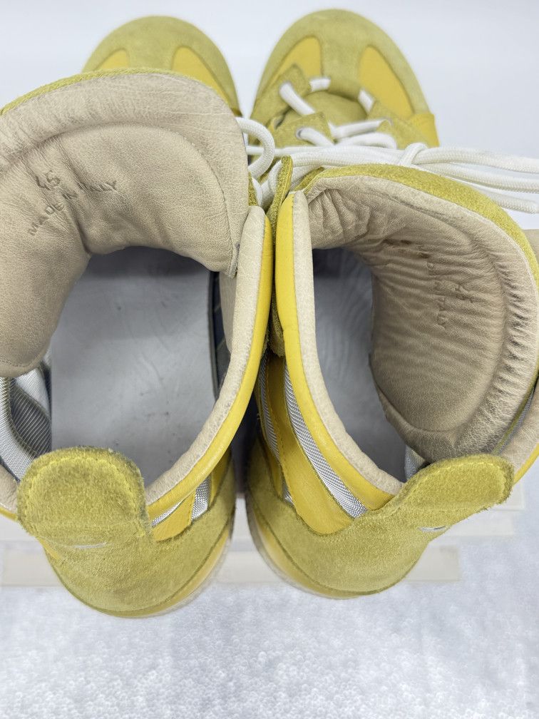 Maison Margiela Cut Out Mesh High Top Size US 12 / EU 45 - 6 Thumbnail