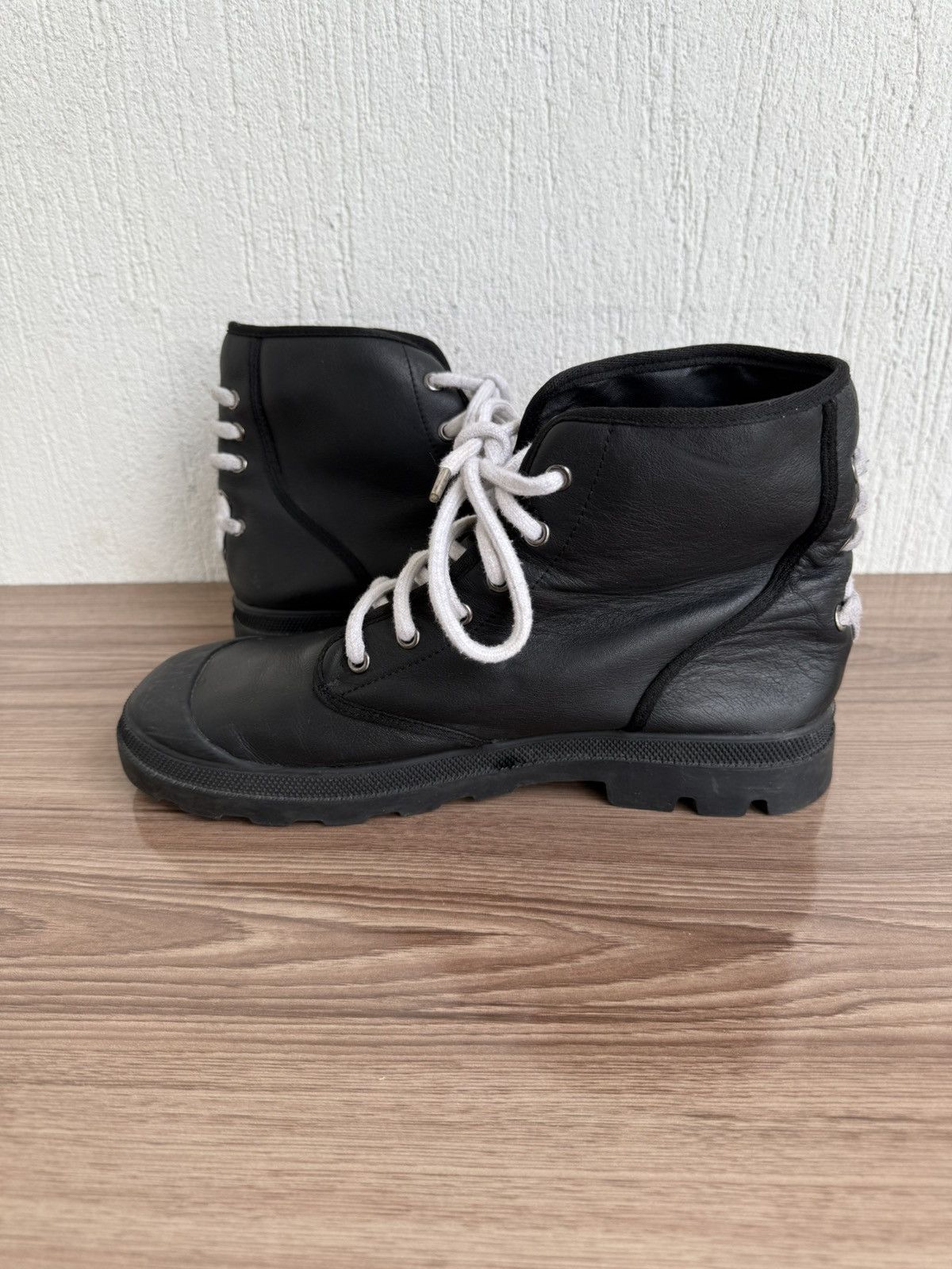 Givenchy Canvas combat boots Size US 10 / EU 43 - 9 Thumbnail
