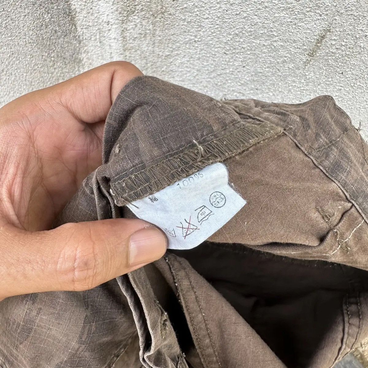 Full Count & Co. RARE‼️1990’s FULLCOUNT 💥UTILITY CAMO TALON ZIPPER LEG PANTS Size US 30 / EU 46 - 10 Thumbnail