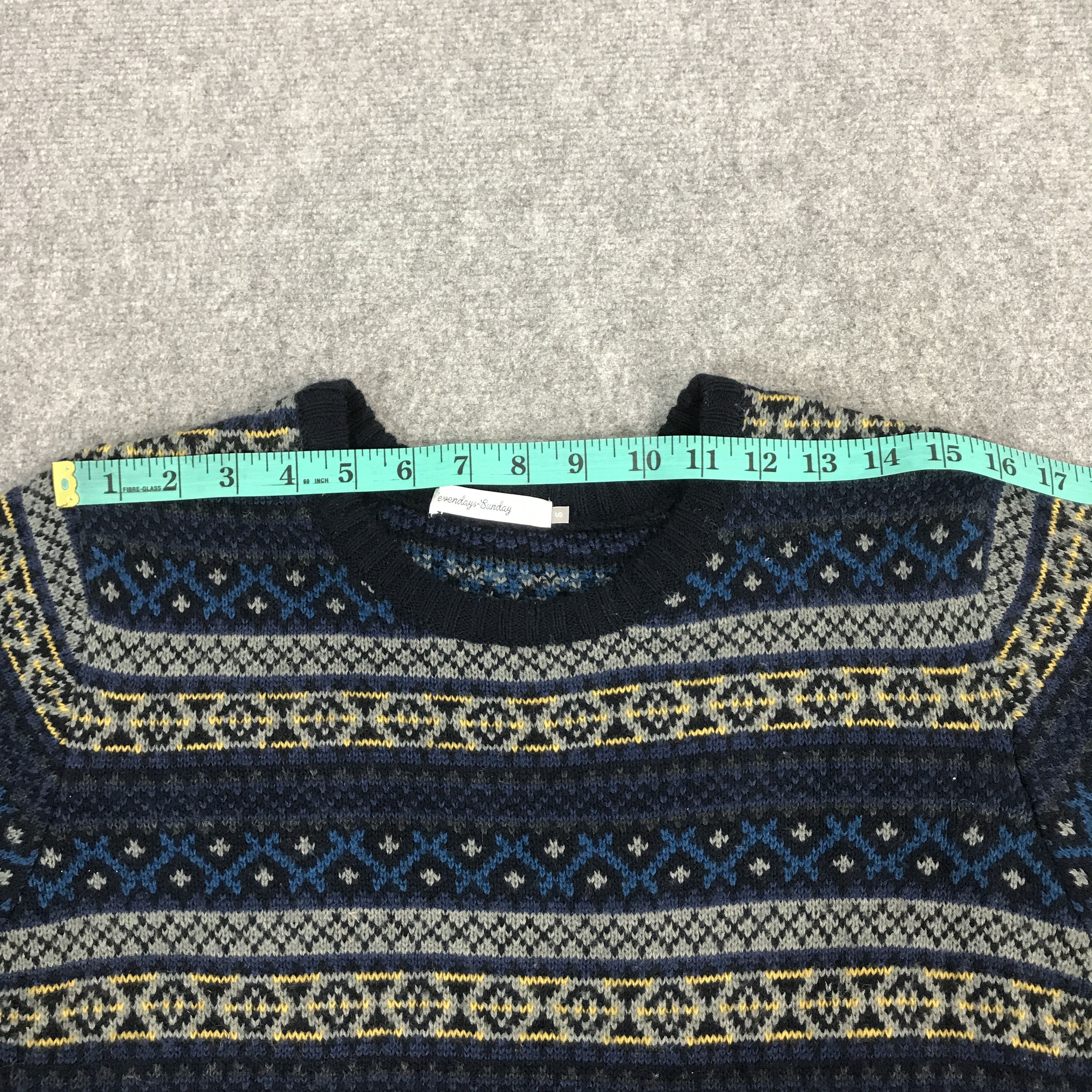 Japanese Brand Navajo Japan design sevendays=sunday style jacket Size US S / EU 44-46 / 1 - 5 Thumbnail