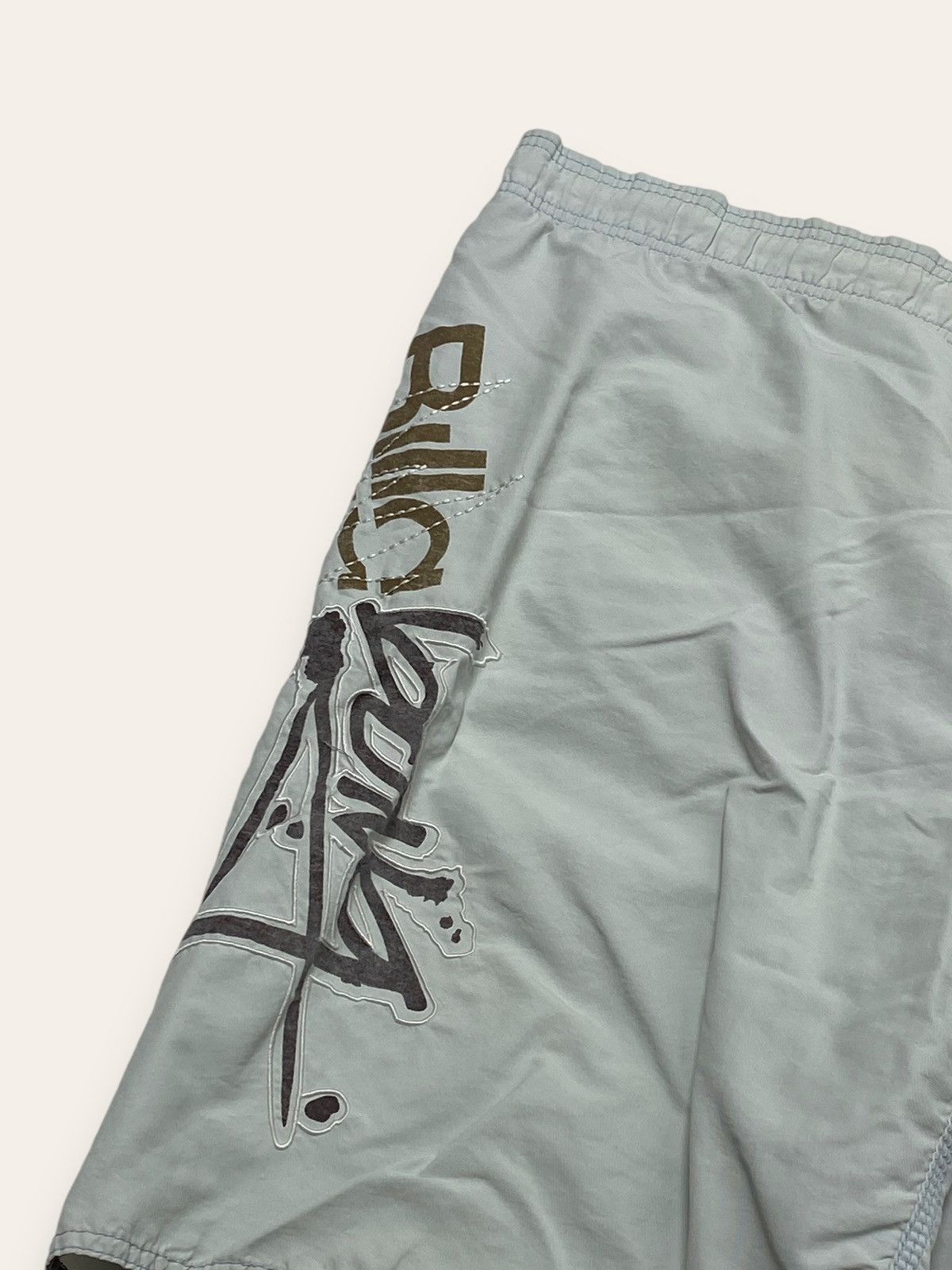 Billabong Vintage BILLABONG Crazy Graffiti Shorts Surfing Y2K Size US 38 / EU 54 - 3 Thumbnail