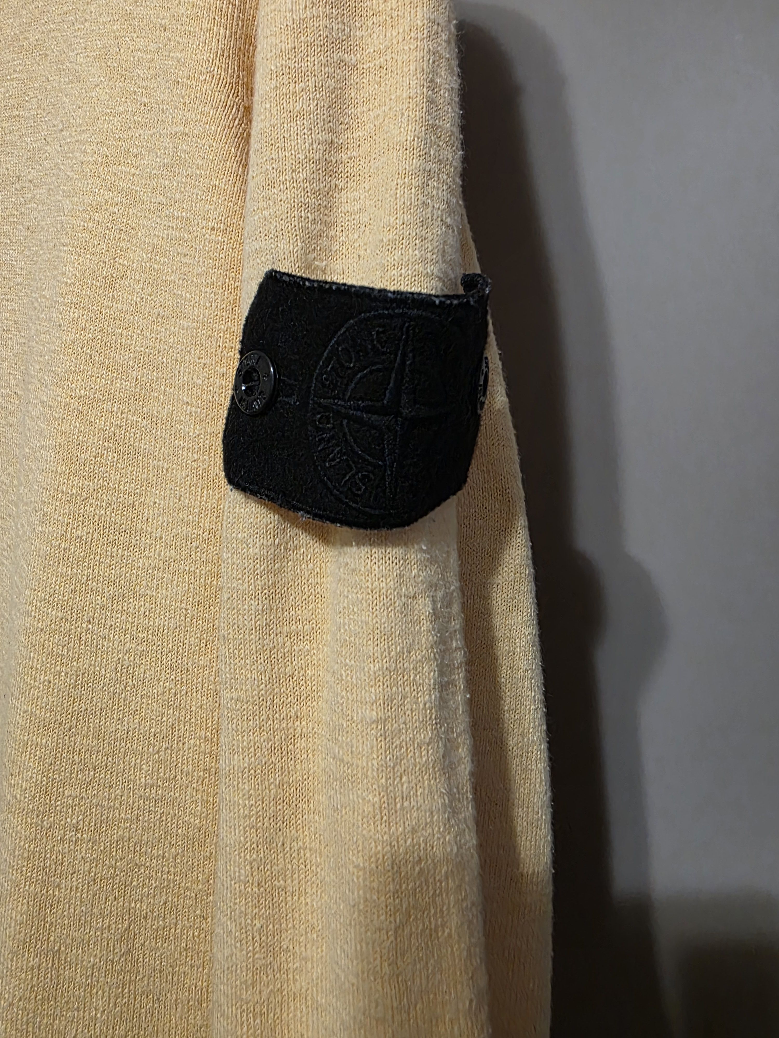 Stone Island Stone Island Crewneck Sweatshirt Compass Patch perfect condi Size US XL / EU 56 / 4 - 2 Thumbnail