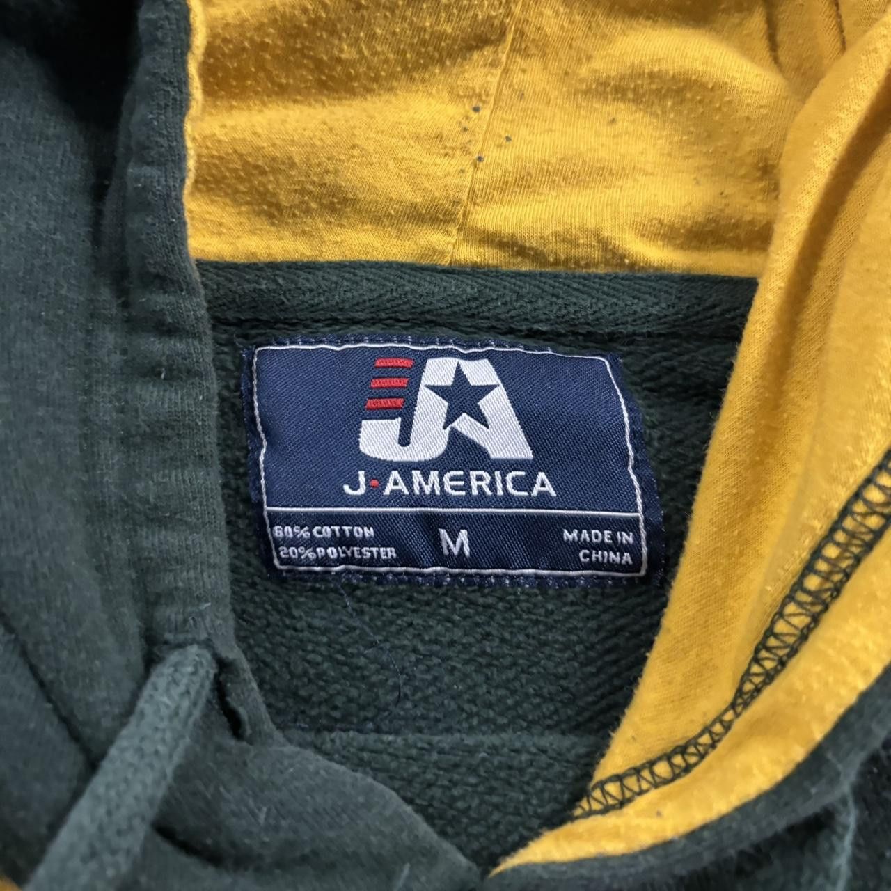 Vintage Crazy Vintage Y2K/2000s Green Baylor University College Essential Hoodie! Size M Size US M / EU 48-50 / 2 - 6 Thumbnail