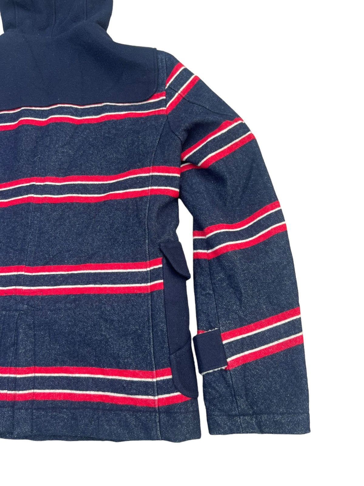 Bajra Education From Young Machines Border Striped Hoodie Jacket Size US M / EU 48-50 / 2 - 19 Thumbnail