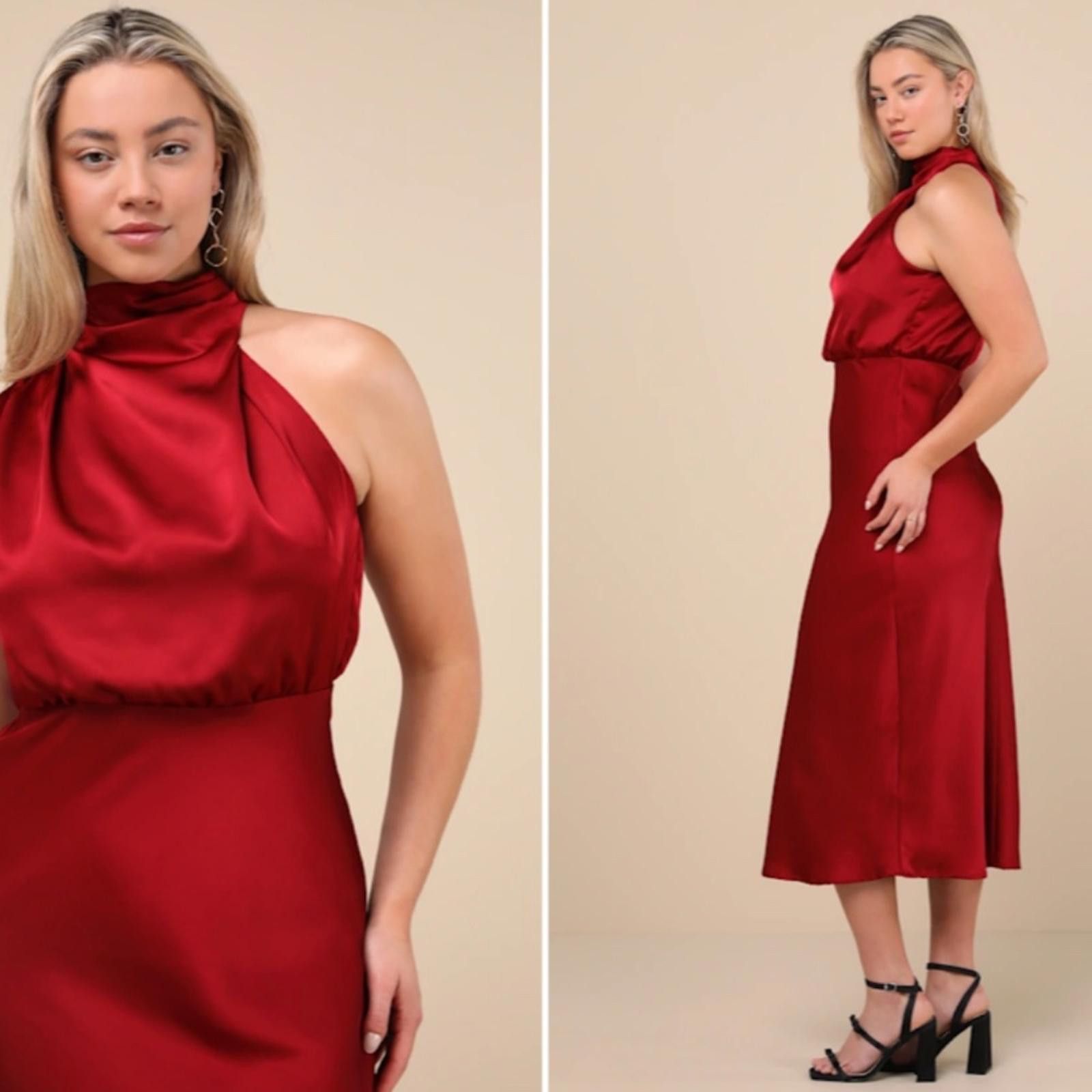 Lulus LULU's Sexy Elegant Sophisticated Modern Chic Modest Midi Size XS / US 0-2 / IT 36-38 - 5 Thumbnail
