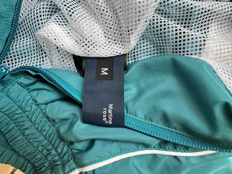 Martine Rose Martine rose SS23 color-matched stand-up collar zipper spo Size US M / EU 48-50 / 2 - 4 Thumbnail