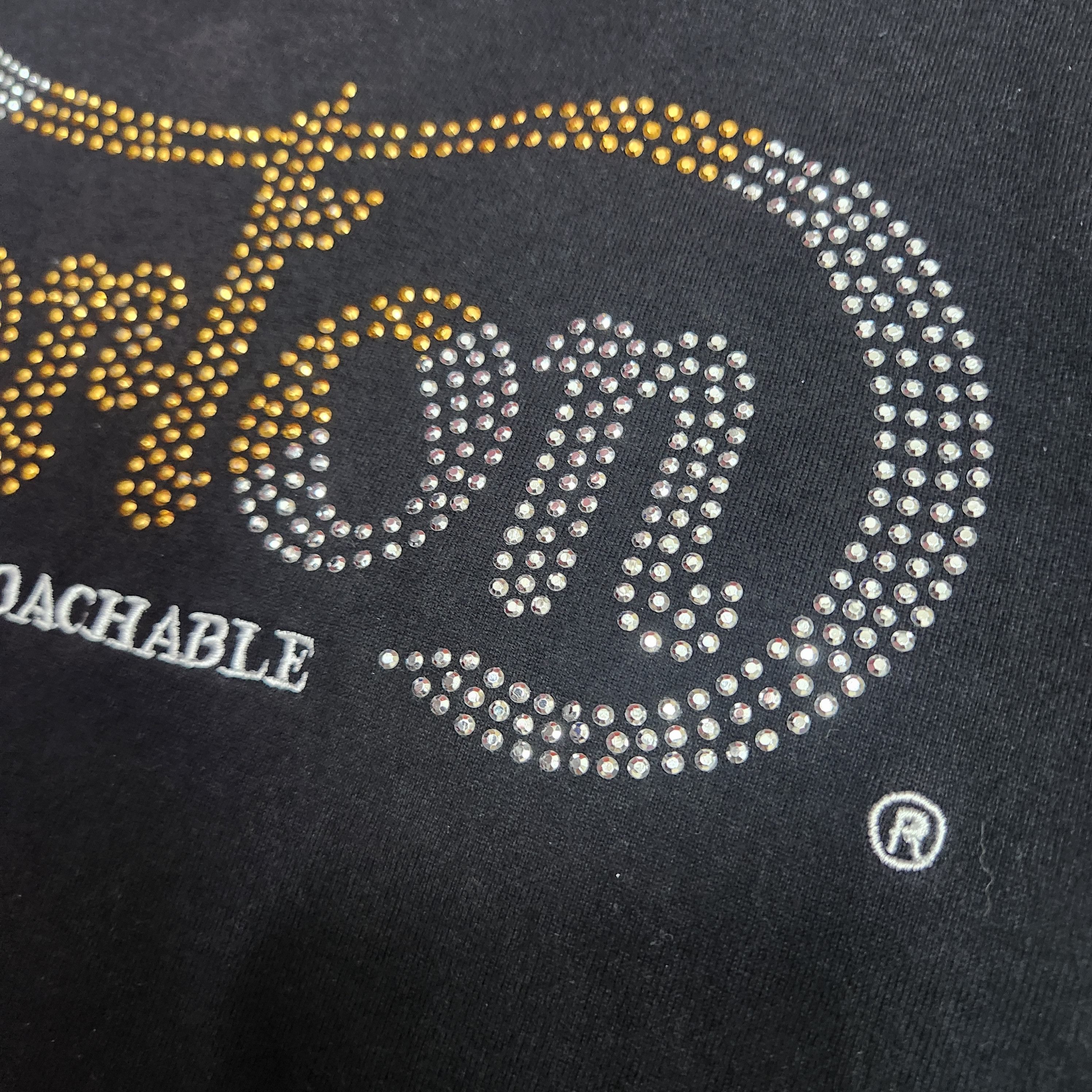 Norton Vintage Norton Bling Bling Big Logo TShirt Size US S / EU 44-46 / 1 - 4 Thumbnail