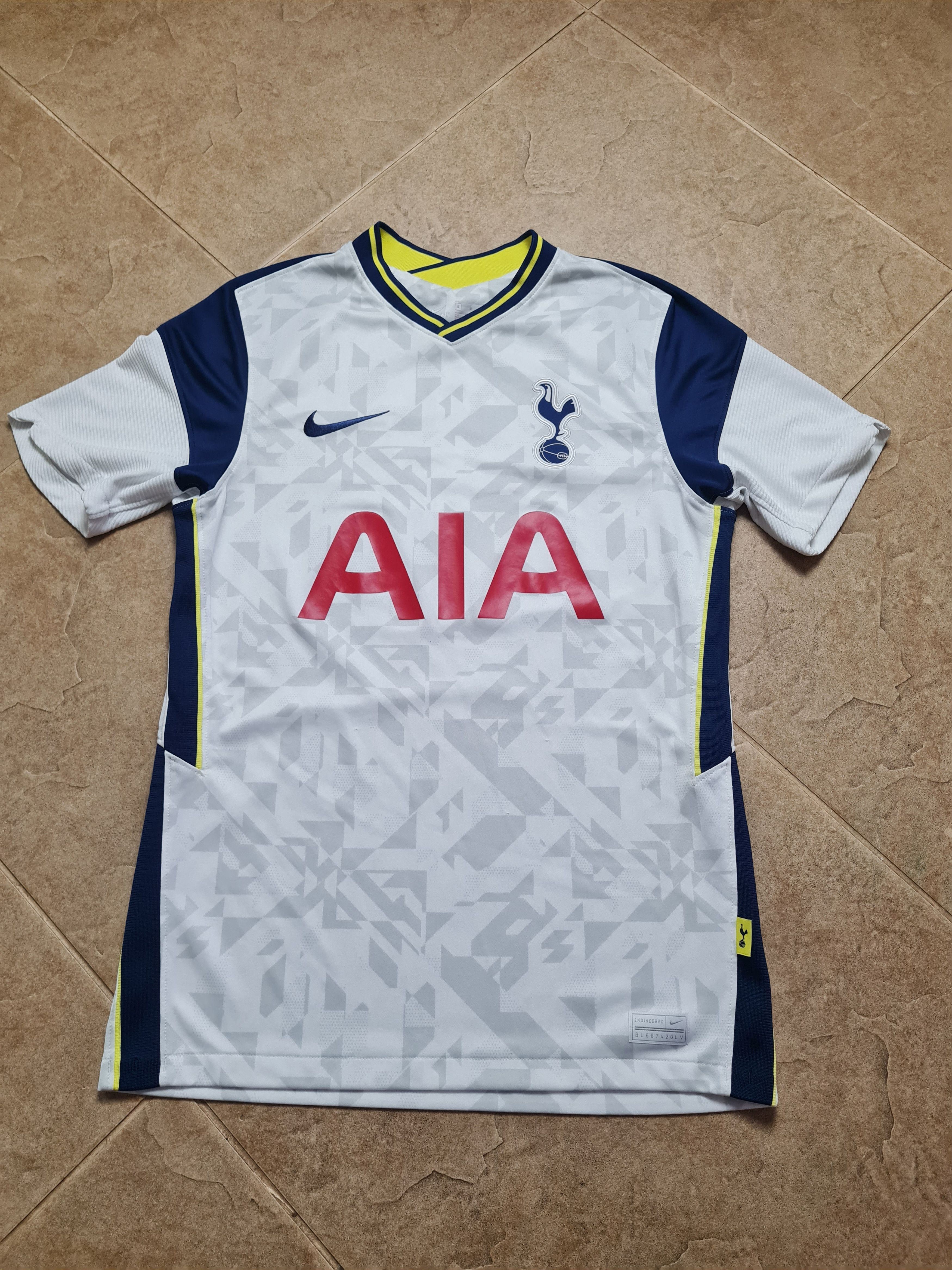 Nike TOTTENHAM HOTSPUR 2020/21 FOOTBALL SHIRT SOCCER NIKE SON # 7 Size US S / EU 44-46 / 1 - 4 Thumbnail