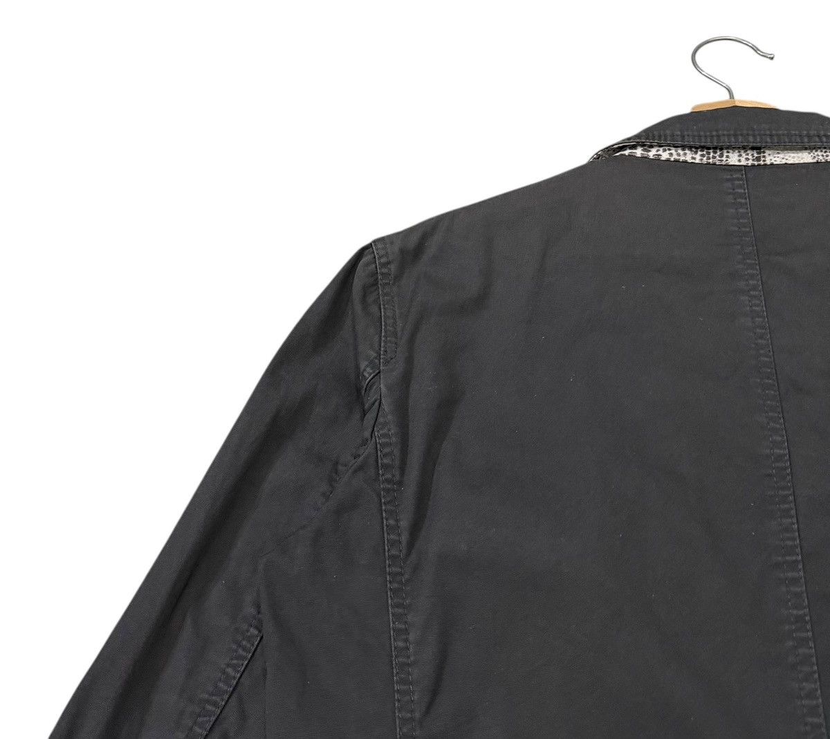 PPFM Vintage PPFM Snake Lining Buttons Worker Chore Jacket Size US M / EU 48-50 / 2 - 14 Thumbnail