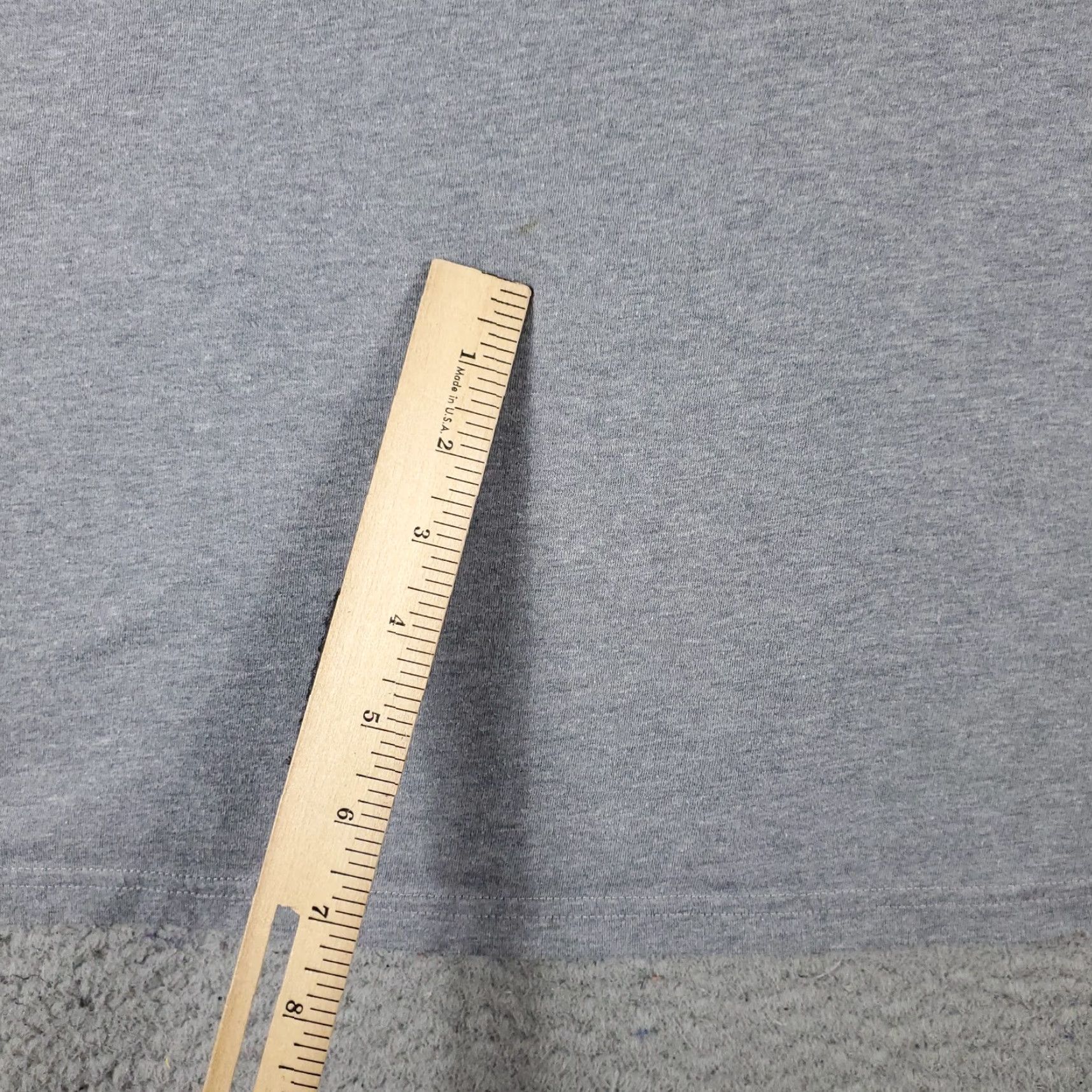 Under Armour Under Armour T Shirt Mens XL Gray Active Workout Gym Short Sleeve Regular Breathable Logo Sports Modern Shirts Mens Size US XL / EU 56 / 4 - 6 Thumbnail