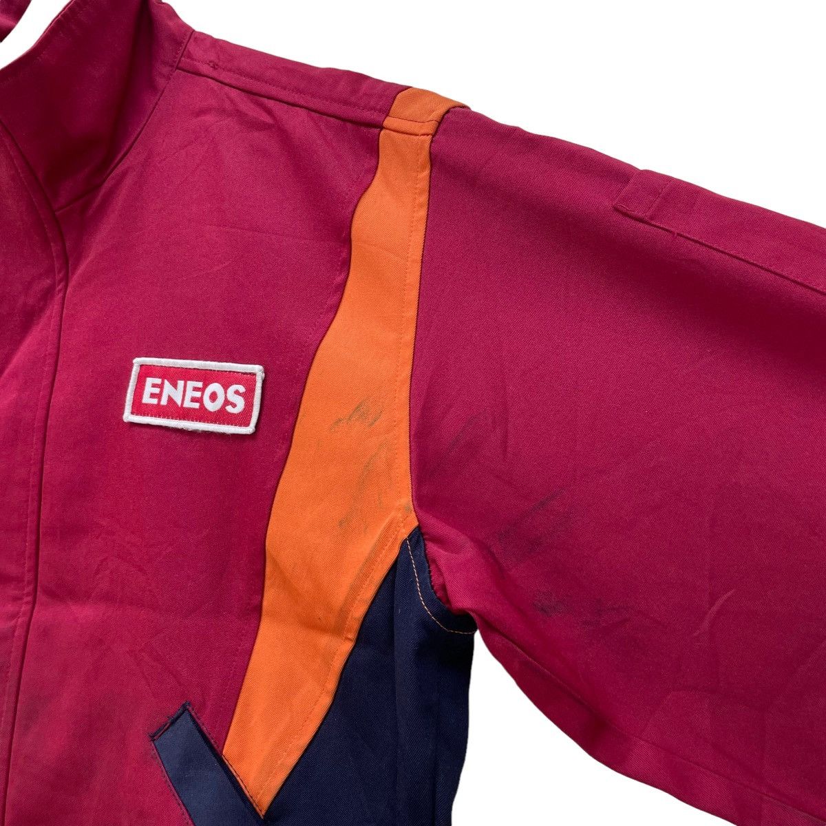 Japanese Brand 💥Workwear Eneos Oil Jacket Size US M / EU 48-50 / 2 - 3 Thumbnail