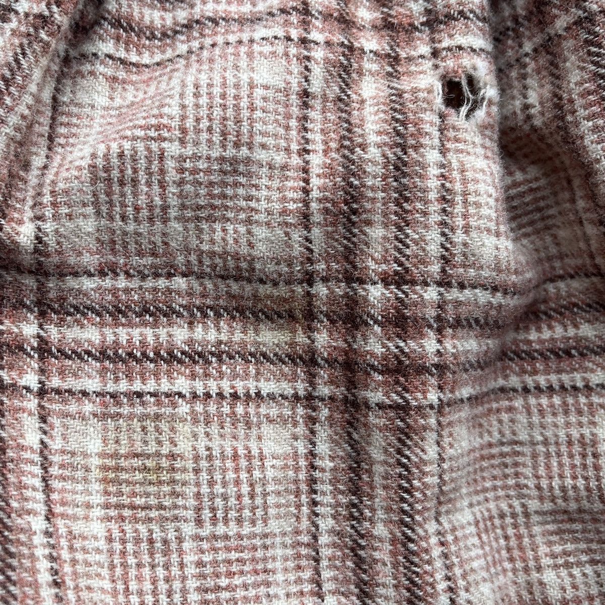 Pendleton Vintage 90’s Made In USA Pendleton Wool Knee Skirt Size 28" / US 6 / IT 42 - 3 Thumbnail