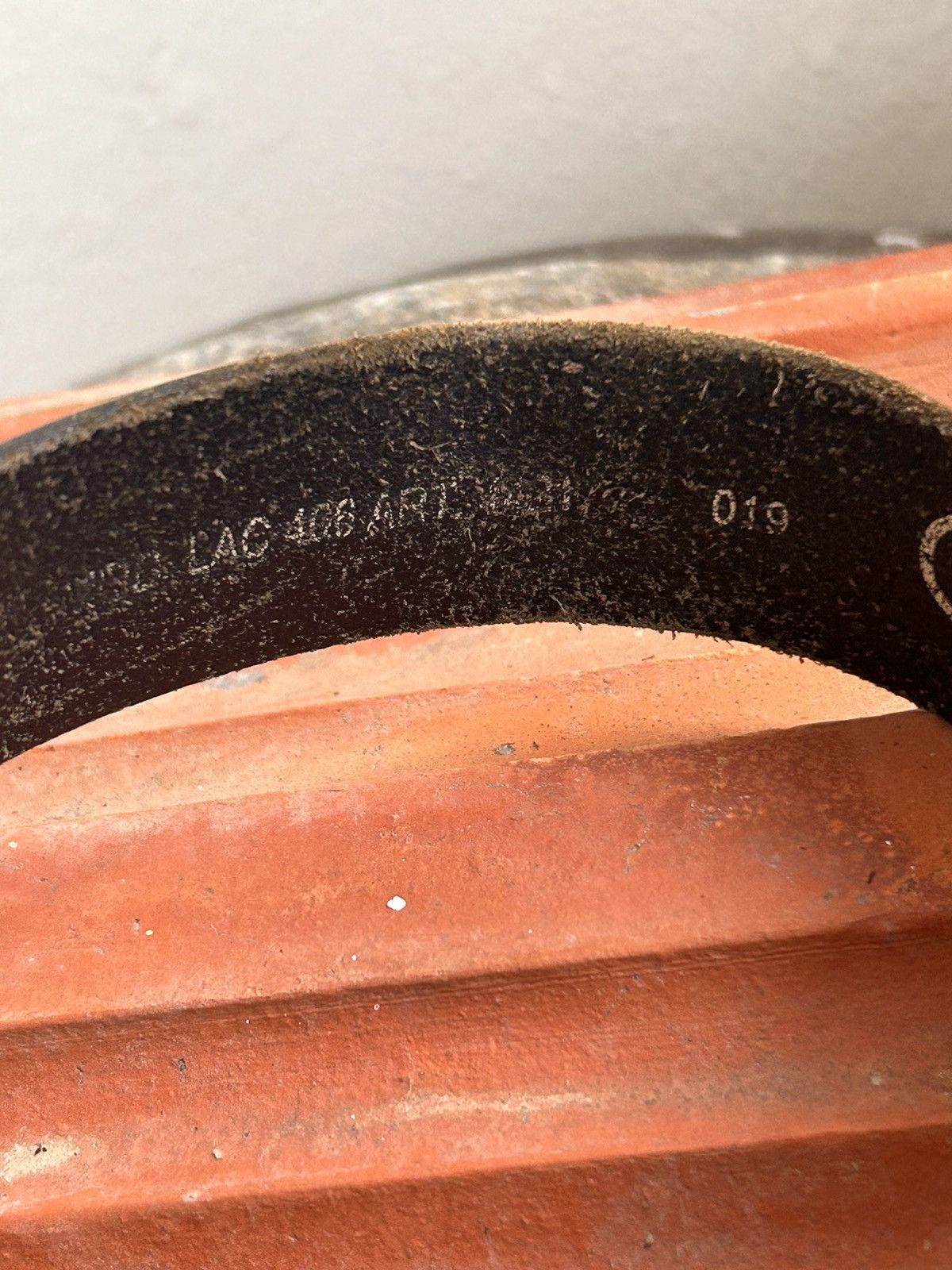 Marlboro Classics Leather buckler black belt Size ONE SIZE - 6 Thumbnail
