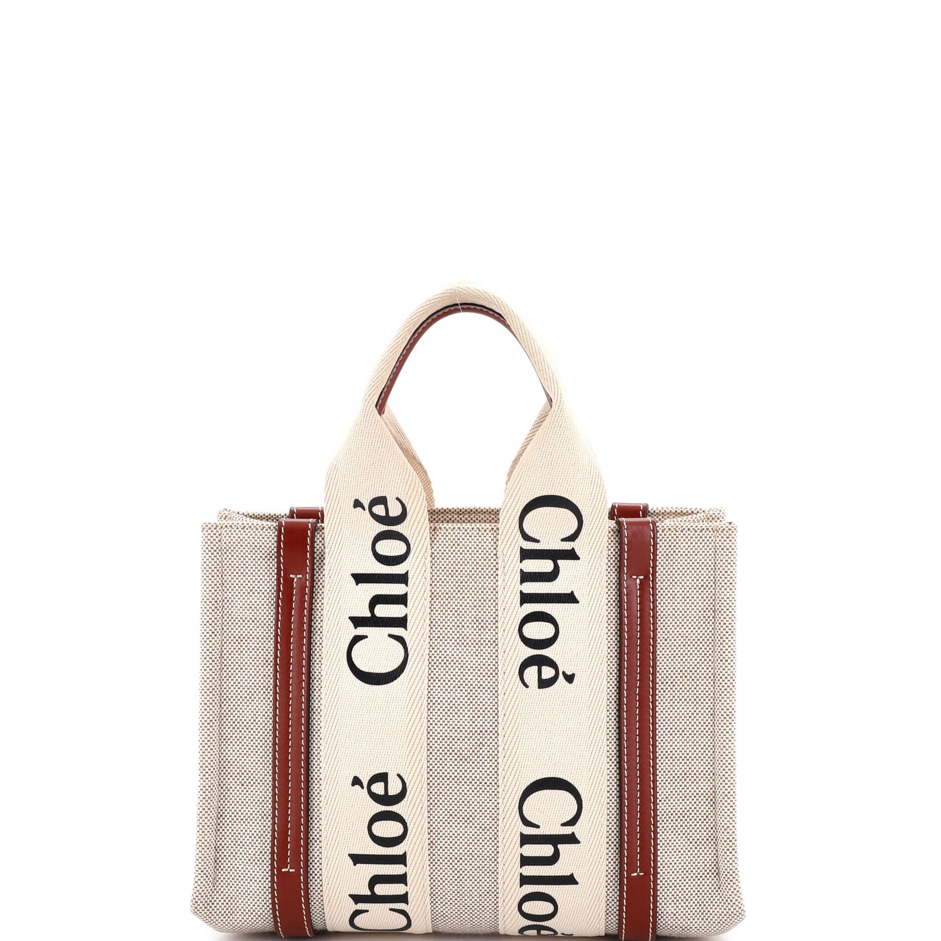 Chloe Woody Tote Size ONE SIZE - 1 Thumbnail