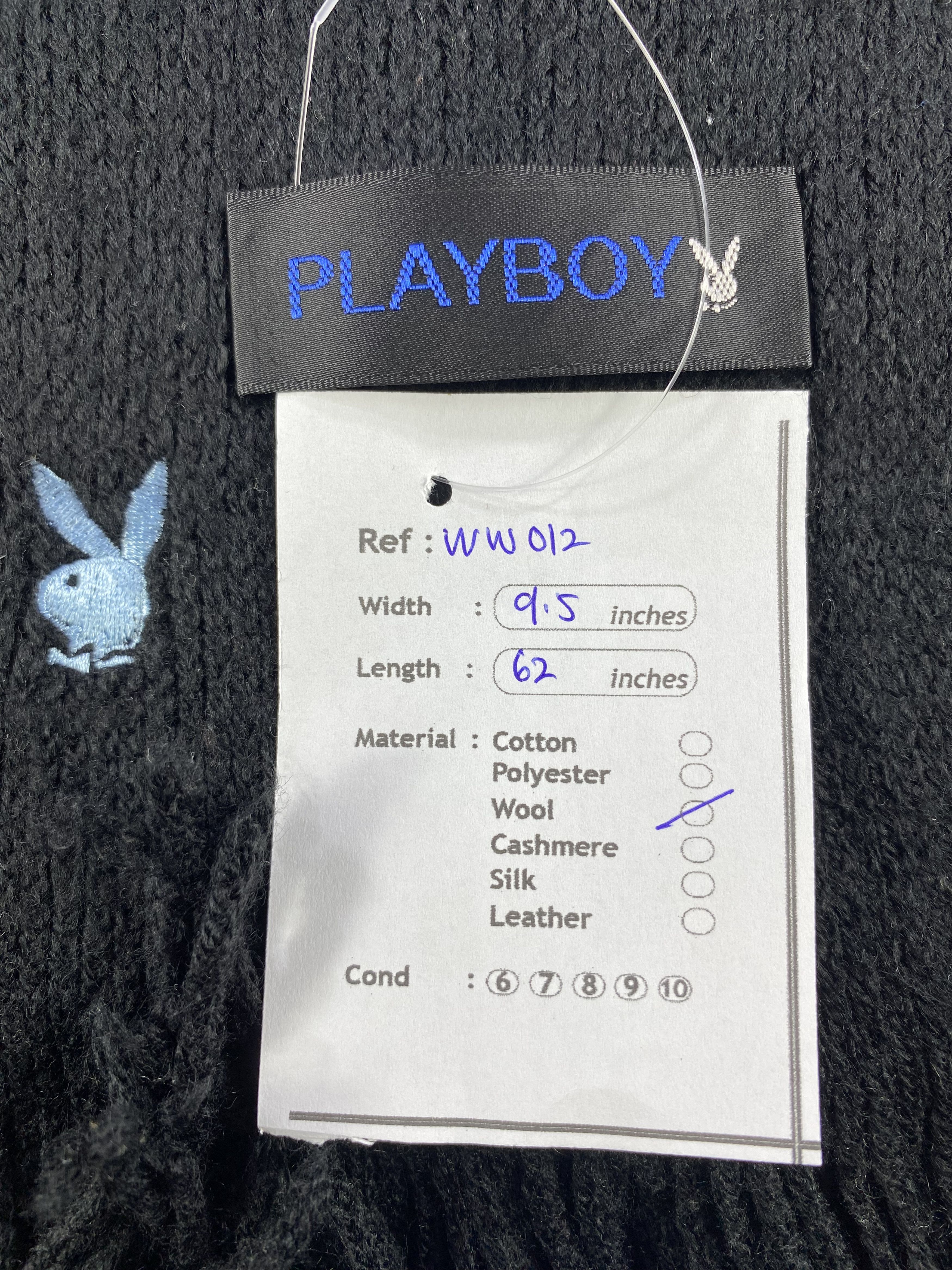 Playboy × Vintage Playboy Scarf / Muffler / Neckwear Size ONE SIZE - 6 Thumbnail