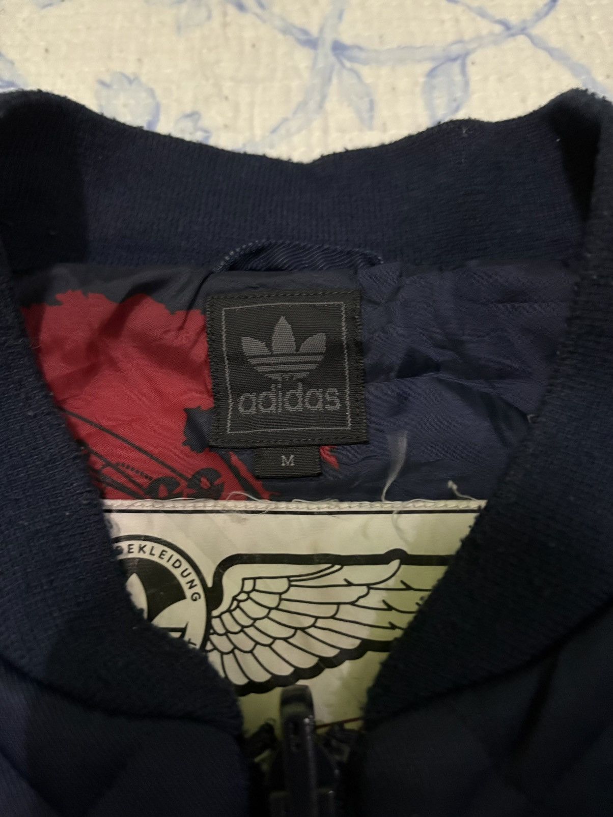 Adidas Adidas A/W05Mile Quilted Vest Size US M / EU 48-50 / 2 - 10 Thumbnail