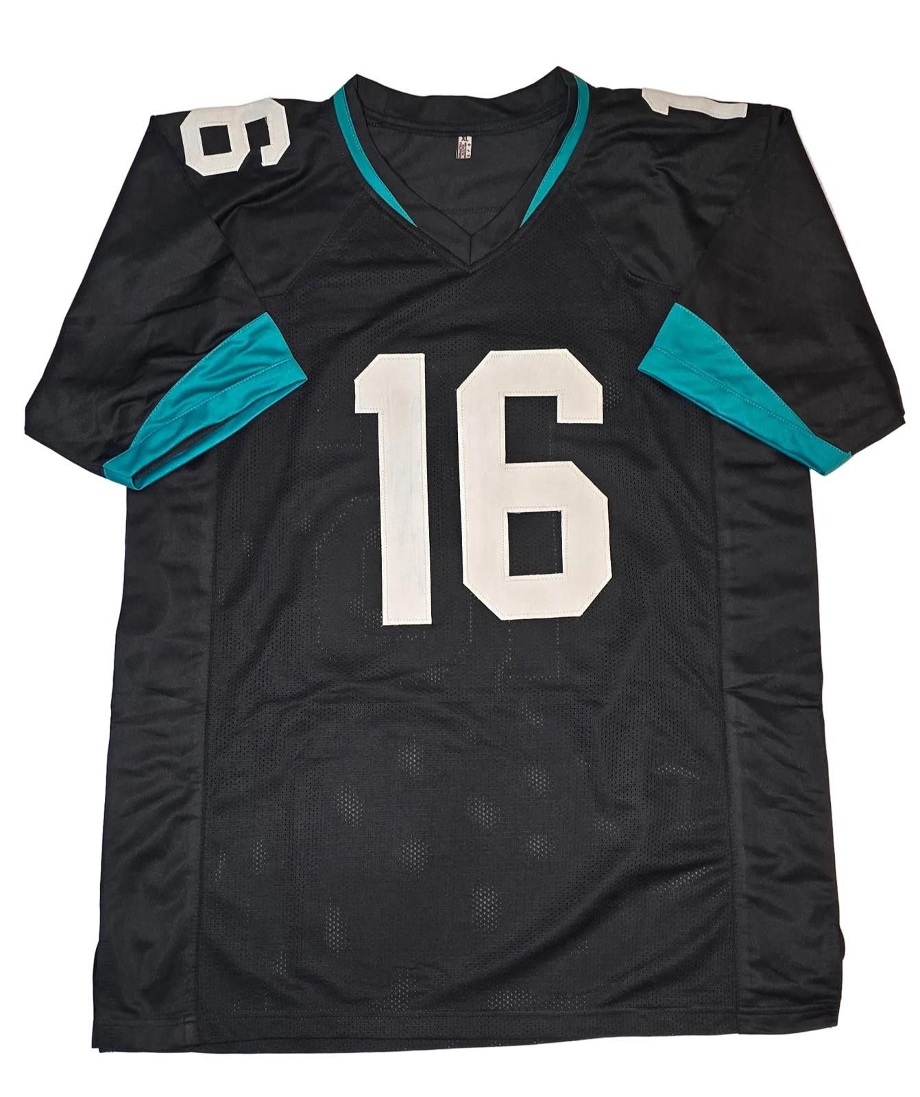 Other Trevor Lawrence autographed Black football jersey COA (XL) Size ONE SIZE - 3 Thumbnail