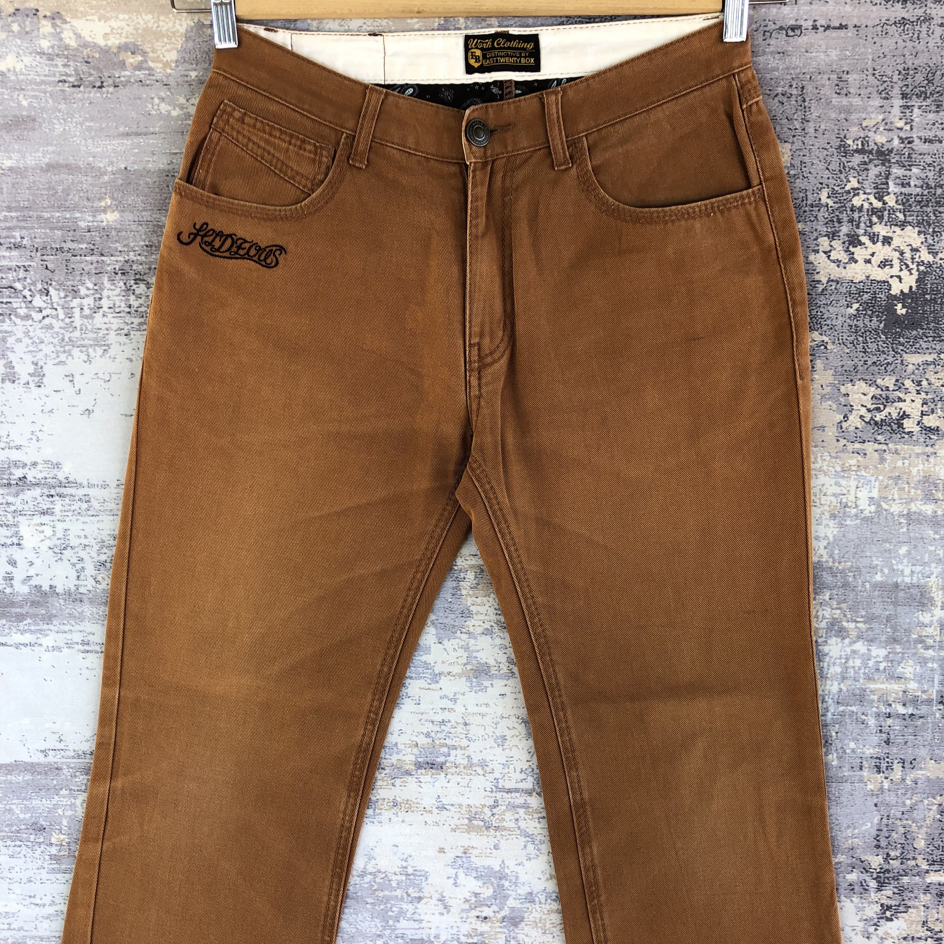 Japanese Brand Hideous Japanese Jeans Yesus Jesus Denim Pants Size 28" / US 6 / IT 42 - 4 Thumbnail