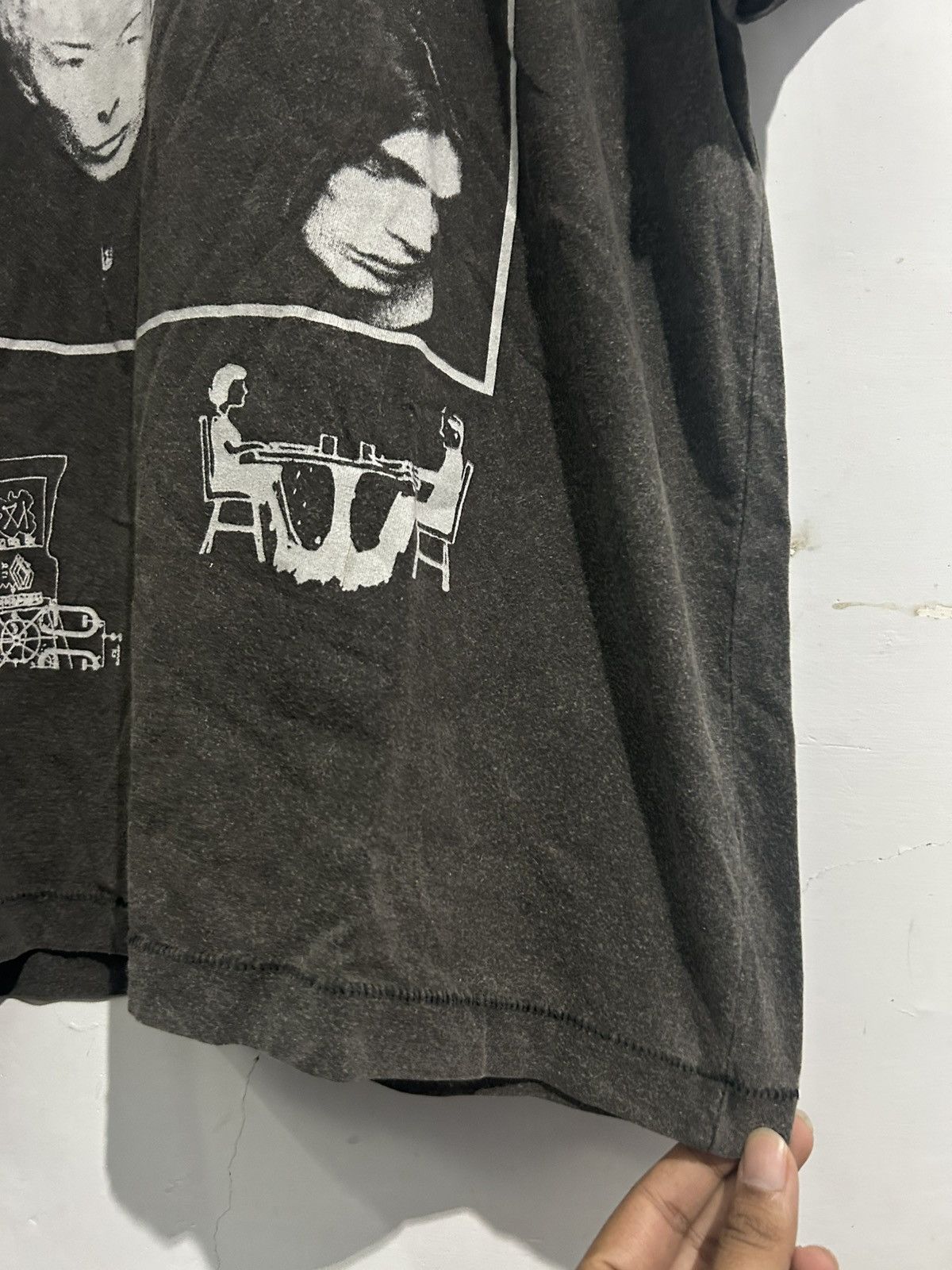 Band Tees Radiohead OK Computer Parking Lot Bootleg Size US L / EU 52-54 / 3 - 5 Thumbnail