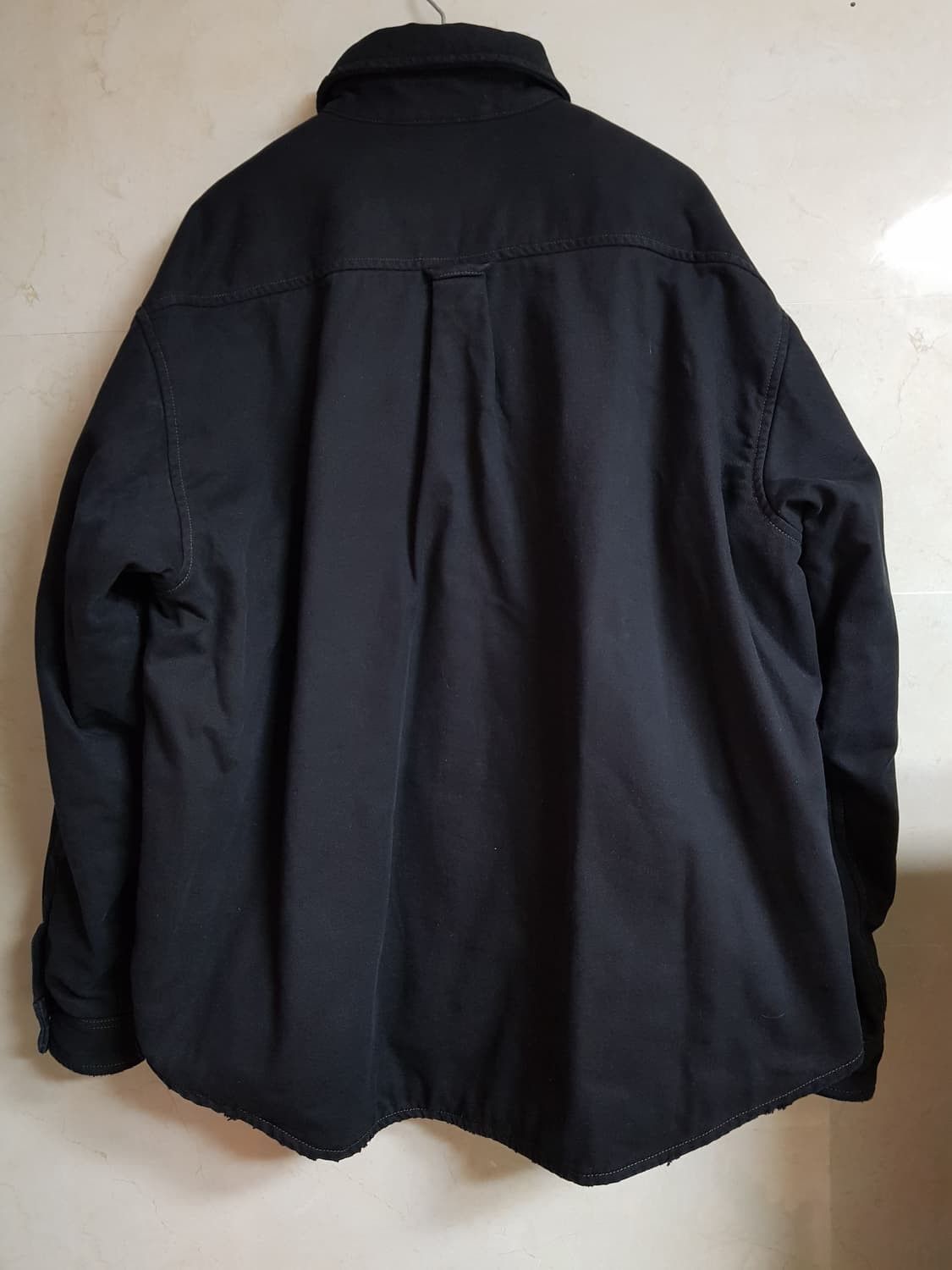 Balenciaga Balenciaga Heavy Padded Denim Jacket Size US M / EU 48-50 / 2 - 4 Thumbnail
