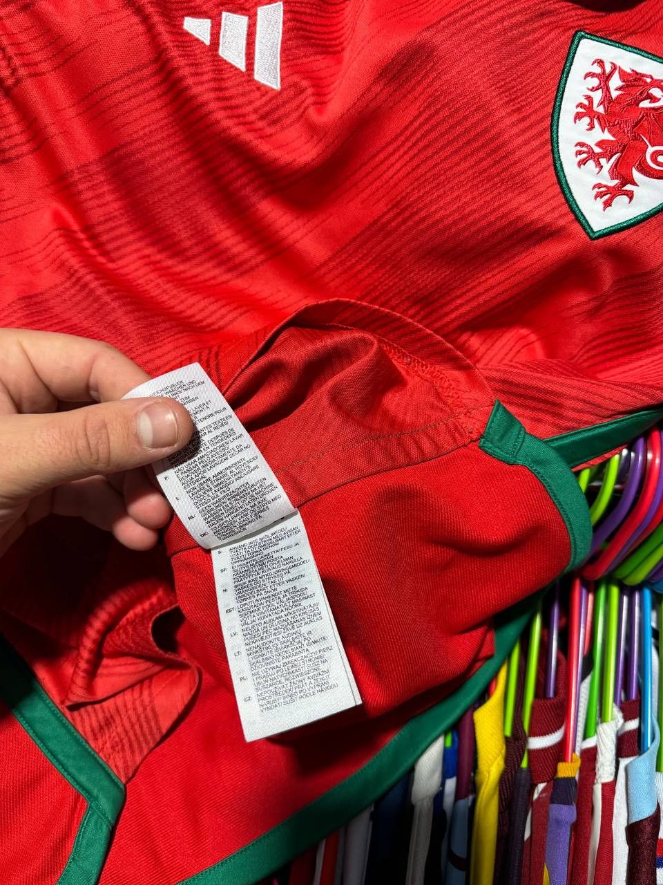 Adidas Wales National Team 2022 Adidas Soccer Jersey Size US XS / EU 42 / 0 - 11 Thumbnail