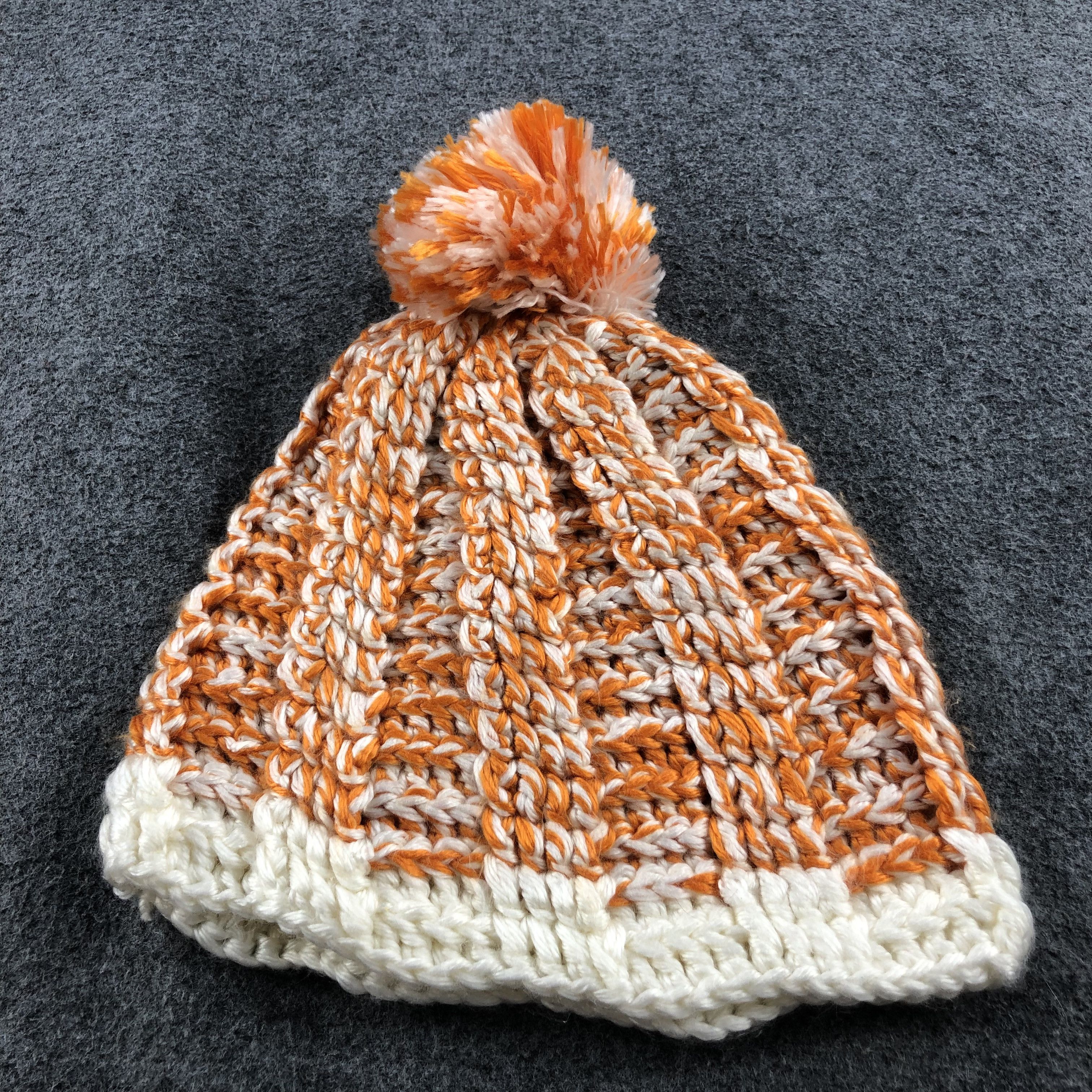 Goorin Bros. Unknown Knit Bobble Beanie Snowcap Snow Hat Winter Hat B388 Size ONE SIZE - 4 Thumbnail