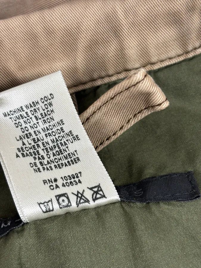 Marc Jacobs Marc Jacobs Khaki Multi Zip Avant-Garde Jacket Size US M / EU 48-50 / 2 - 11 Thumbnail