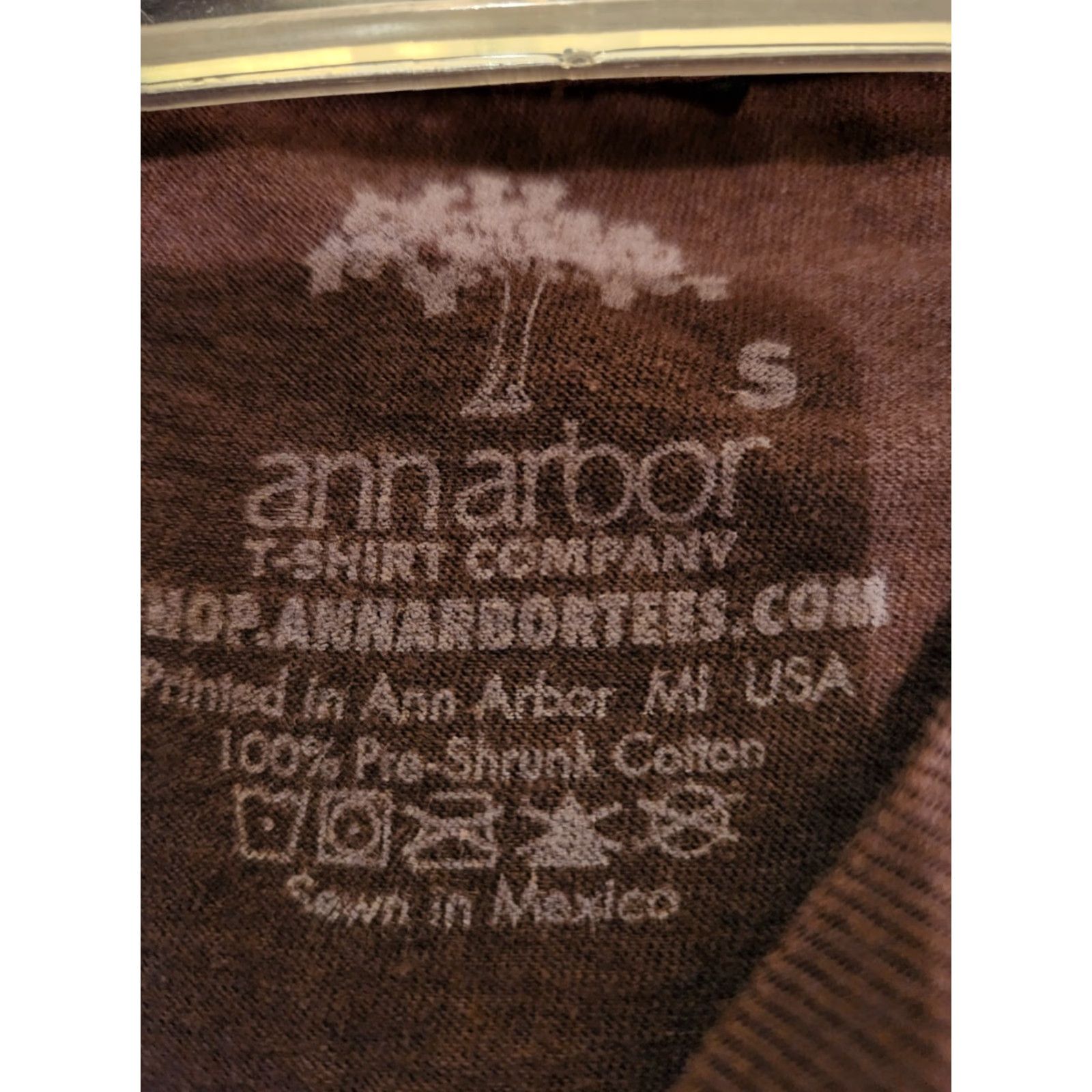 Vintage Silly Turkey Face Funny Thanksgiving Brown Tshirt Size S Small Size US S / EU 44-46 / 1 - 2 Thumbnail