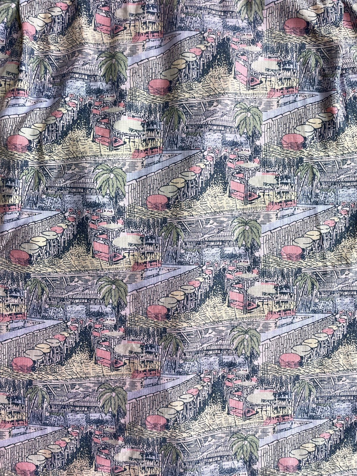 Nat Nast Nat Nast Silk Shirt Size US M / EU 48-50 / 2 - 10 Thumbnail