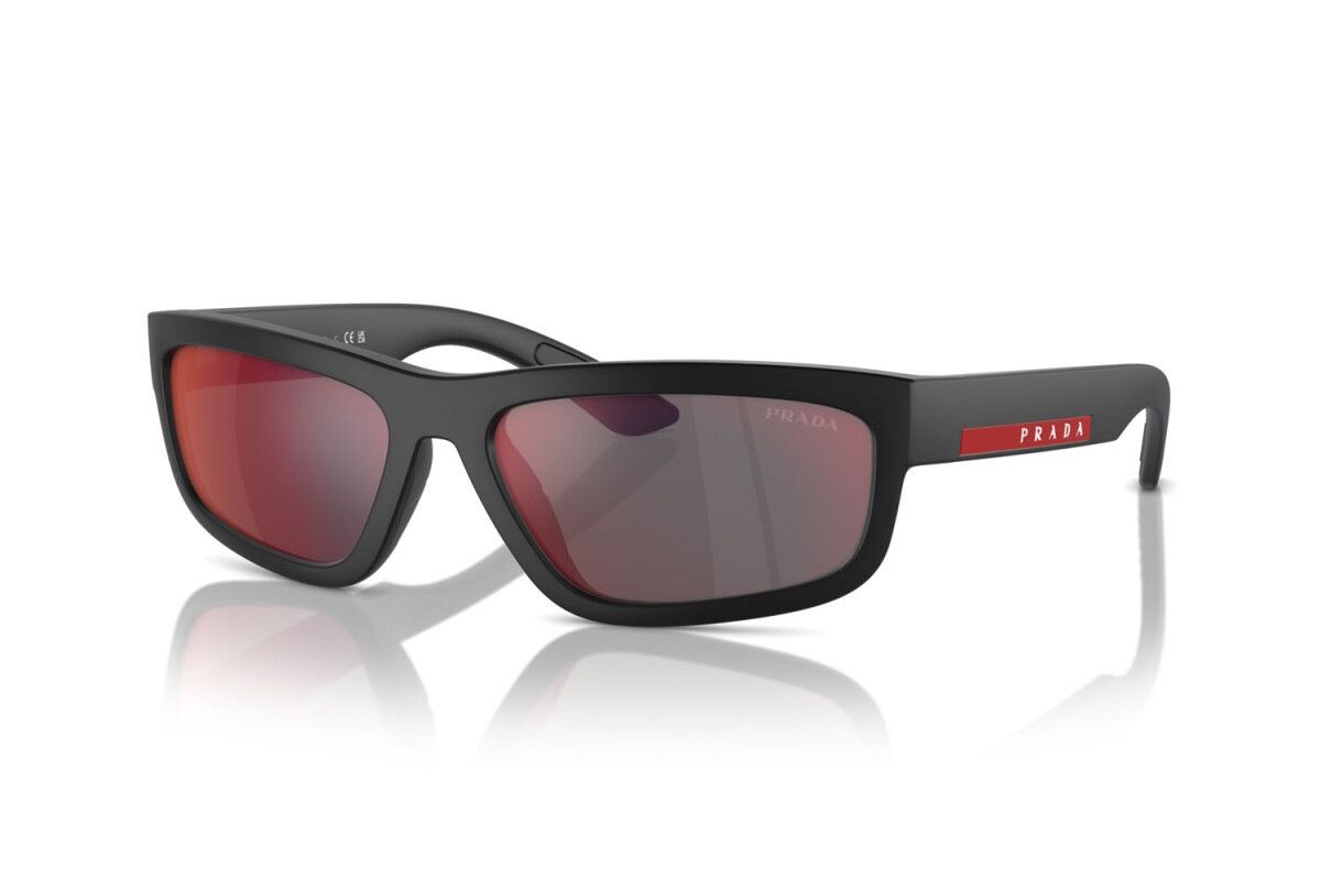 Prada × Vintage Prada Sport sunglasses PS 05ZS DG008F Size ONE SIZE - 1 Thumbnail