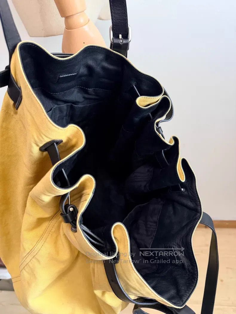 Dries Van Noten Dries Van Noten Tote bag with structured design and visibl Size ONE SIZE - 3 Thumbnail