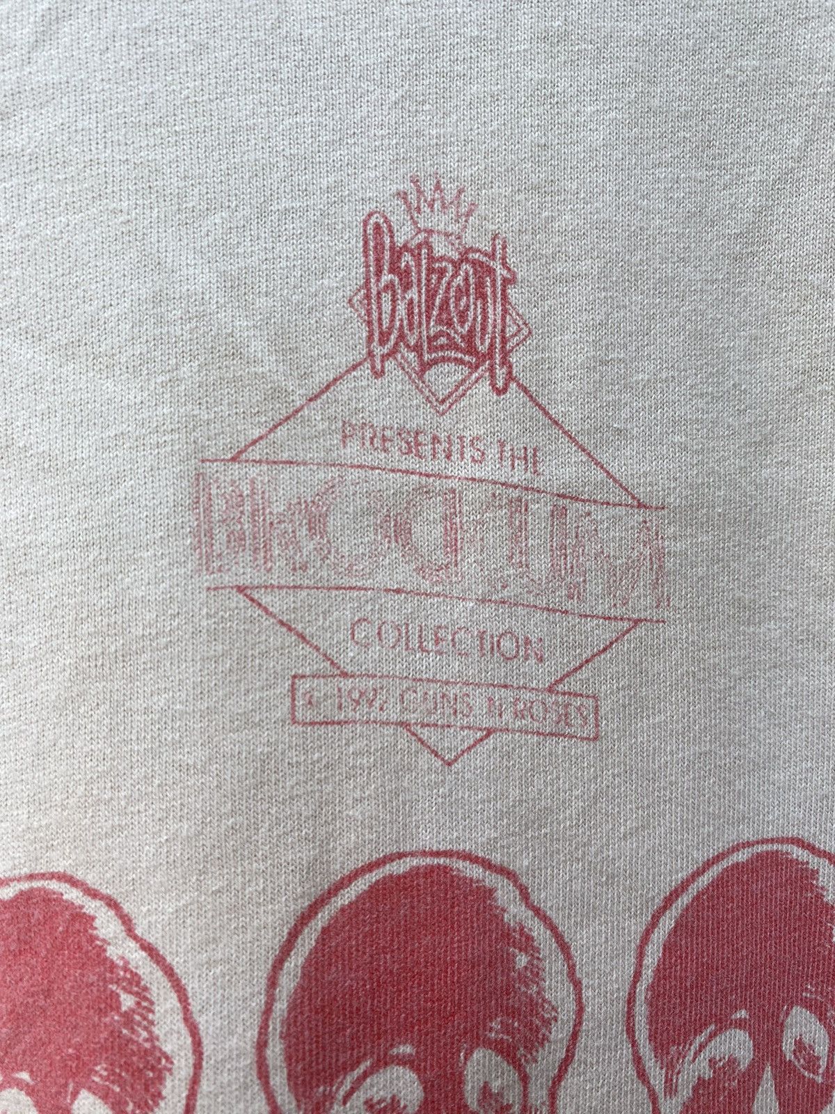 Brockum Vintage Rare Guns n Roses Balzout Brockum, Gnr 1992 Size US XL / EU 56 / 4 - 7 Thumbnail
