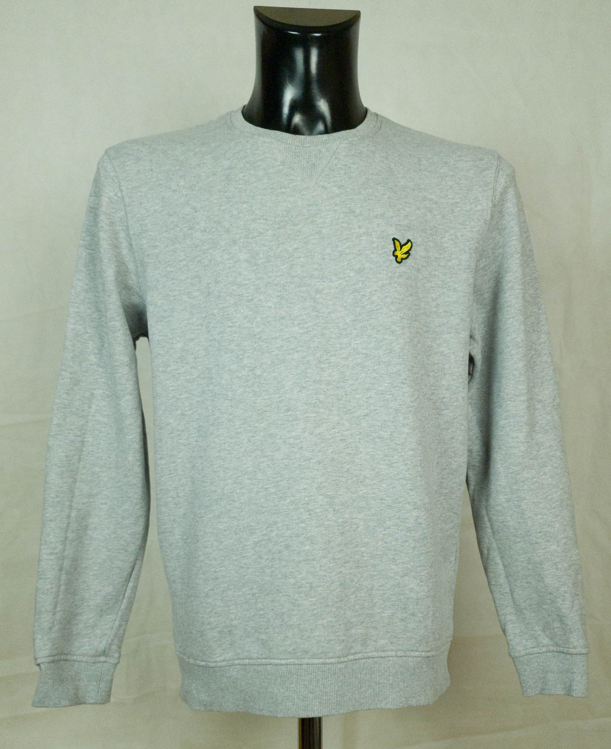 Lyle & Scott Lyle Scott mens sweatshirt cotton size M vgc Size US M / EU 48-50 / 2 - 1 Thumbnail